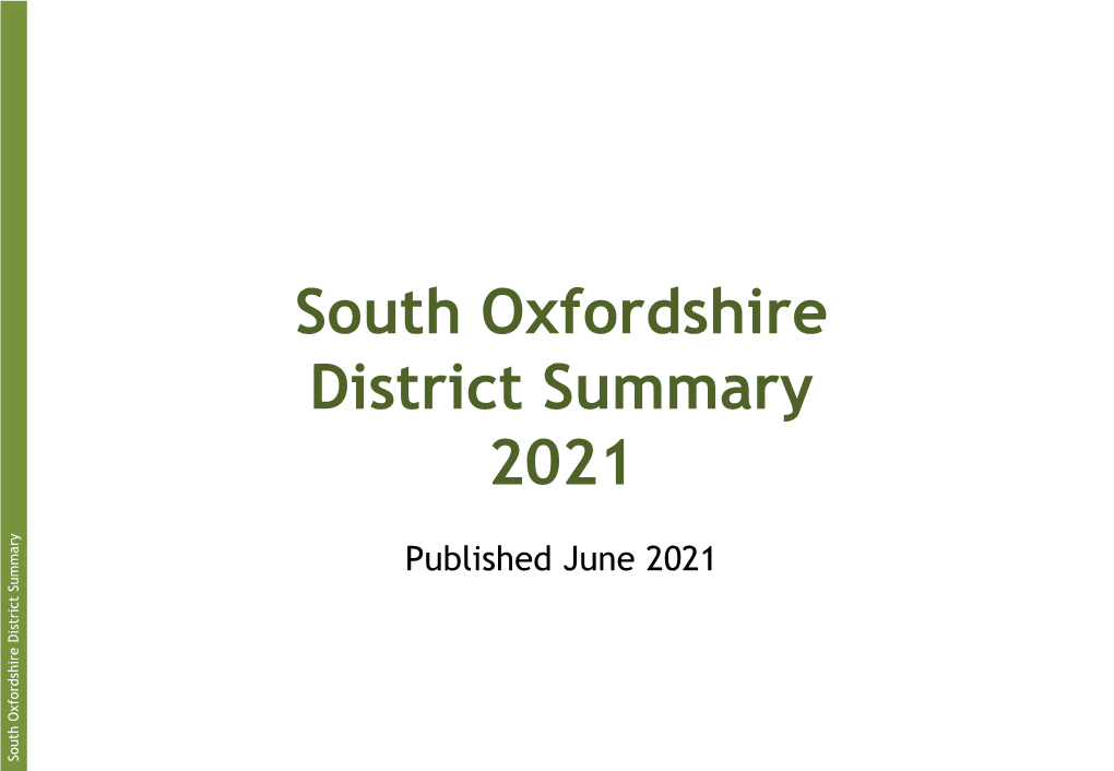 South Oxfordshire