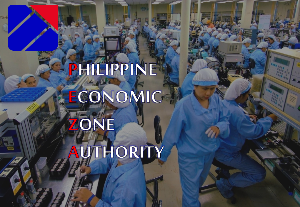 Opportunities for British Investors in Philippine Economic Zones”