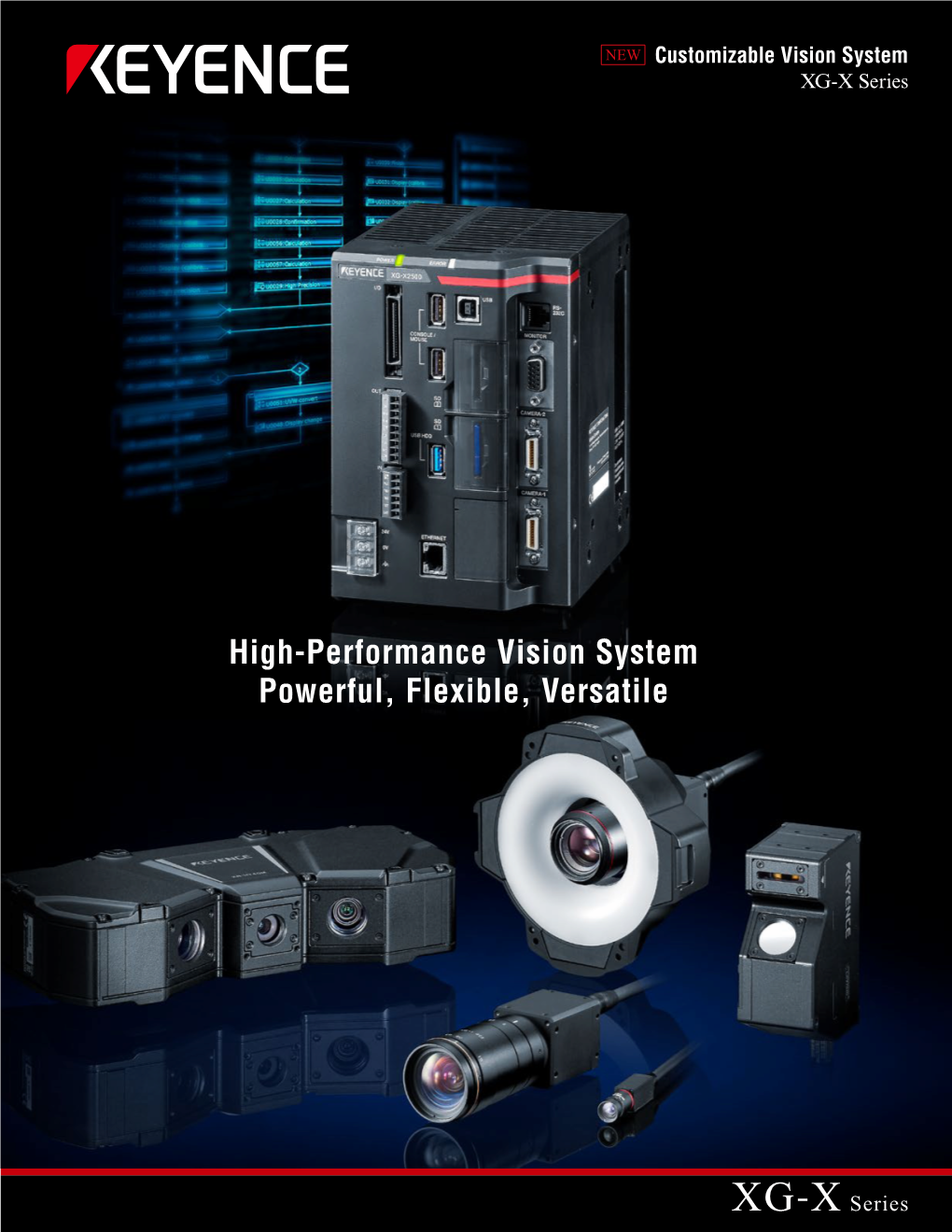 High-Performance Vision System Powerful, Flexible, Versatile
