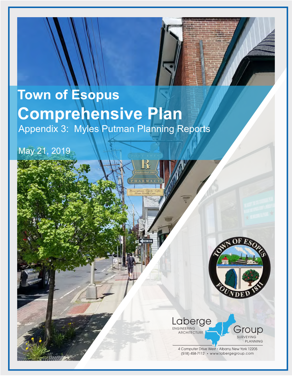 Town of Esopus Comprehensive Plan Appendix 3: Myles Putman Planning Reports