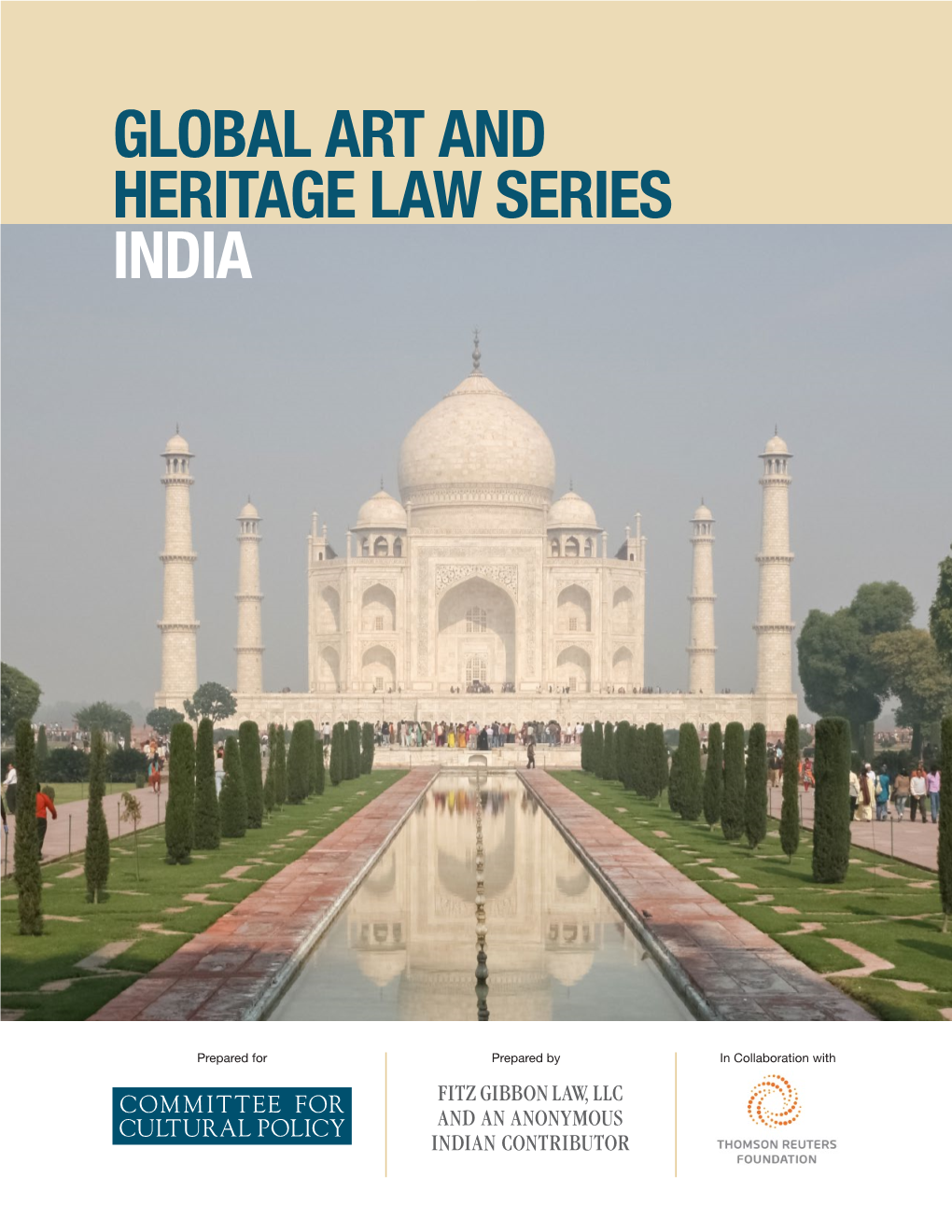 Global Art and Heritage Law Series India