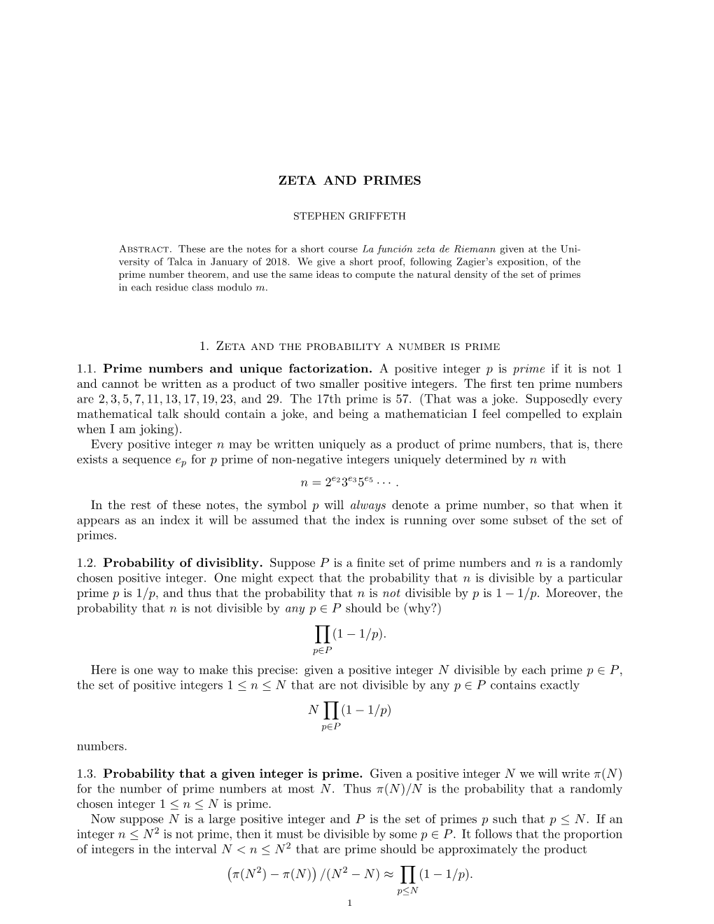 The Riemann Zeta Function and the Prime Number Theorem, After