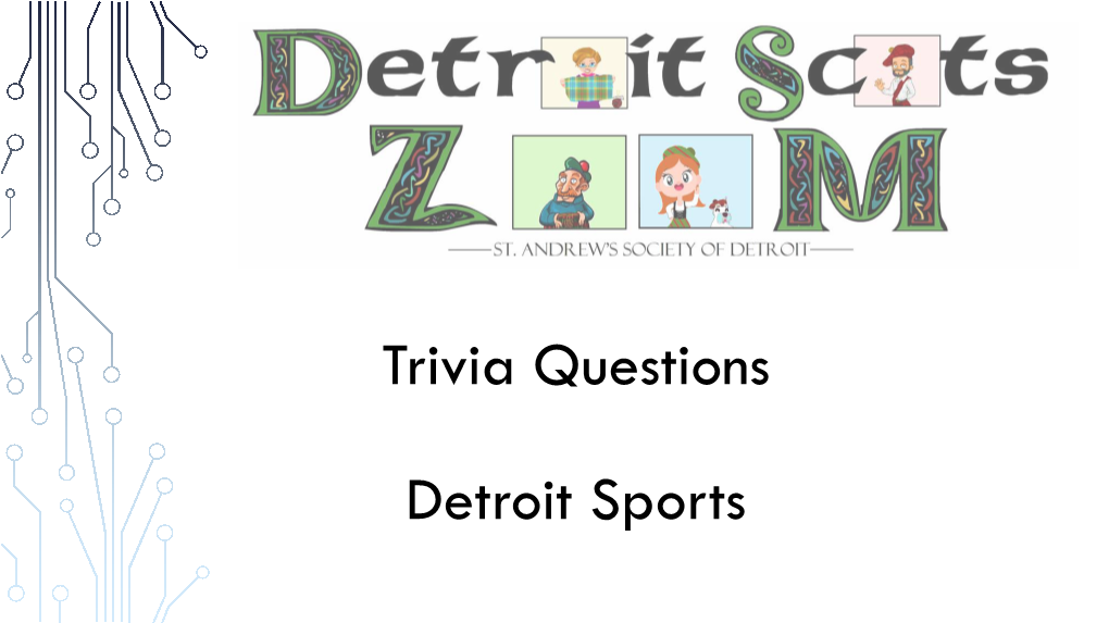 Detroit Sports 1