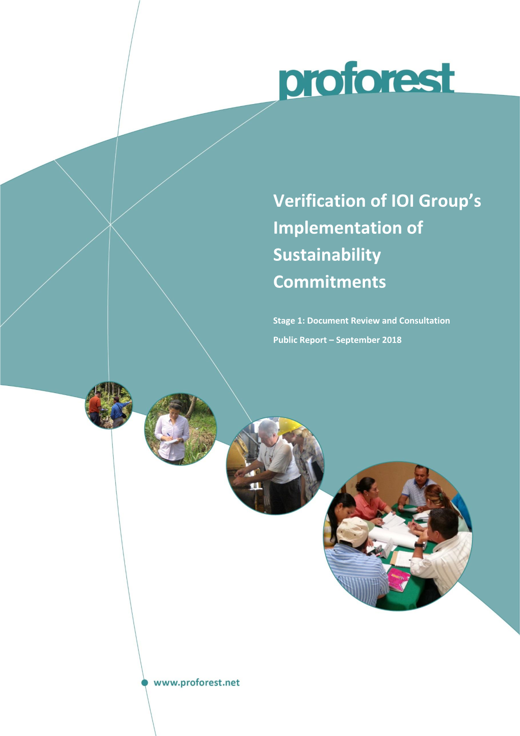 Verification of IOI Group's Implementation of Sustainability