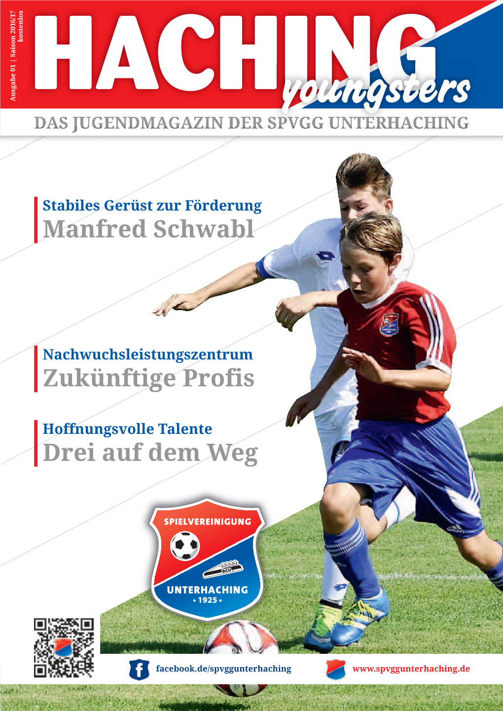 Spvgg Unterhaching "Haching Youngsters" 2016-2017 Nr. 01