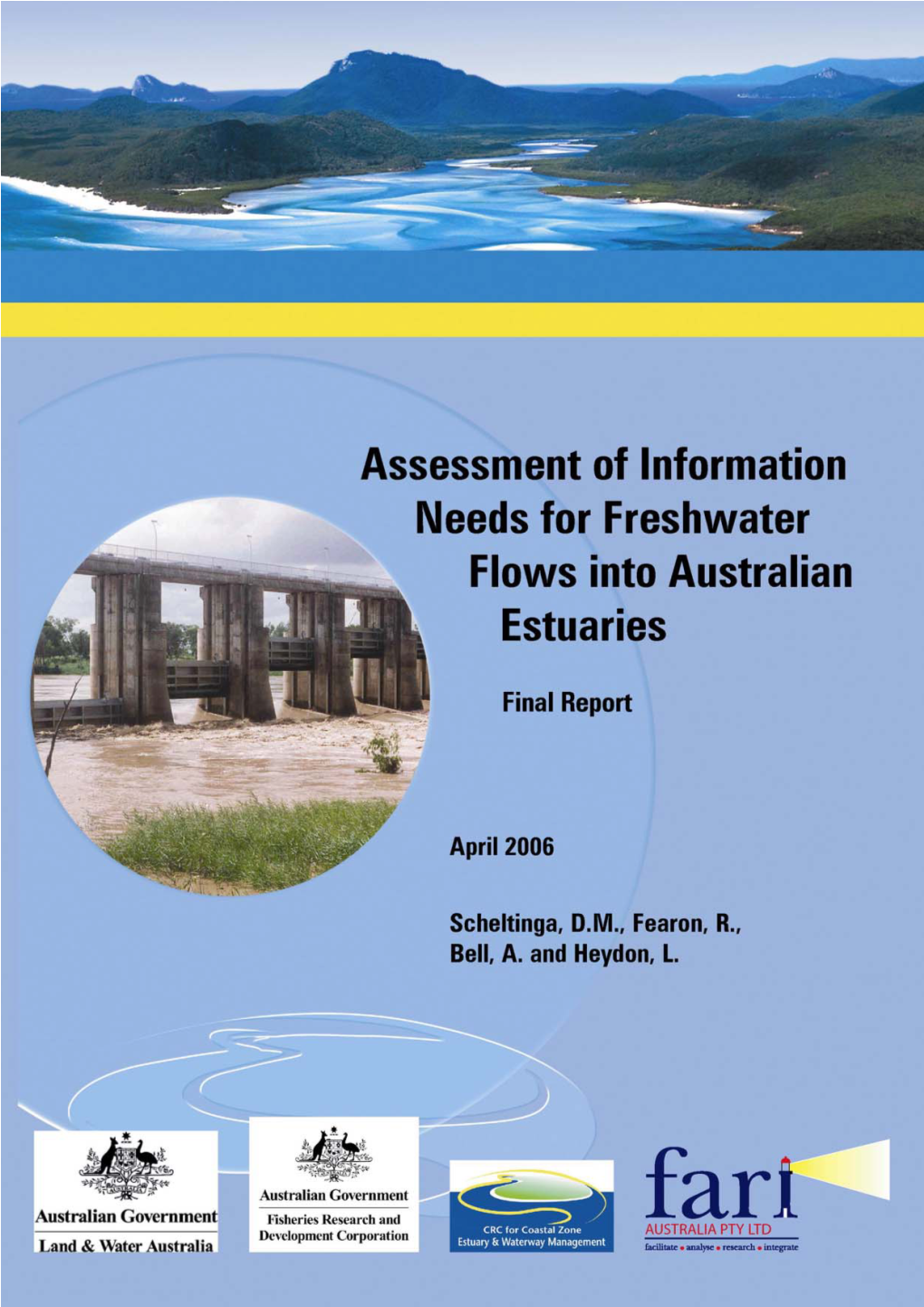 Information Needs for Freshwater Flows Into Estuaries