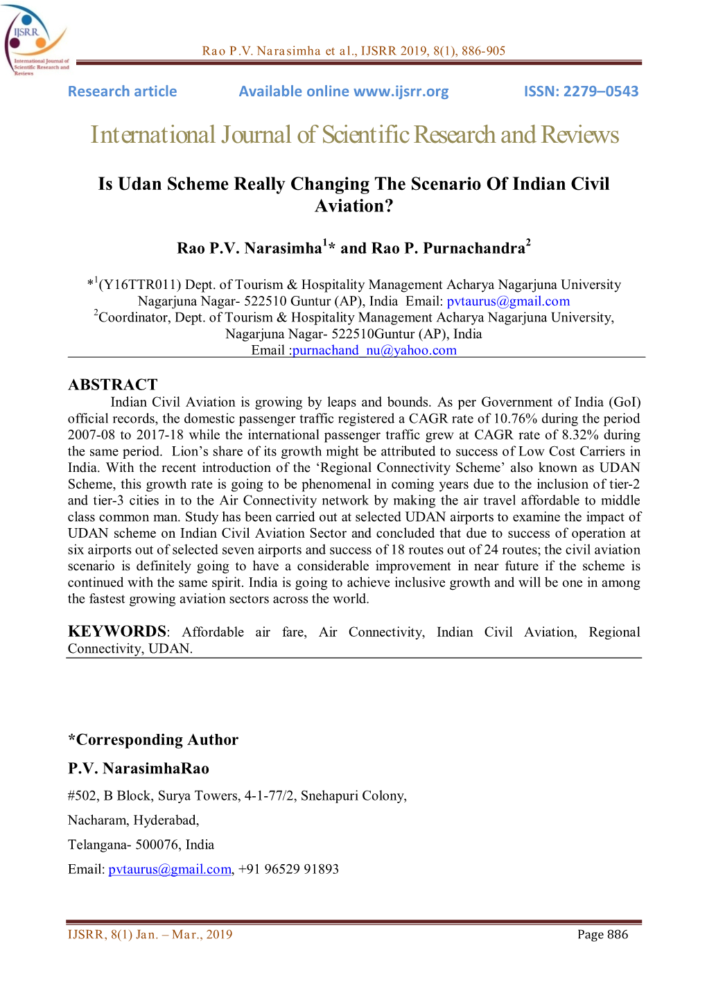 Is Udan Scheme Really Changing the Scenario of Indian Civil Aviation?