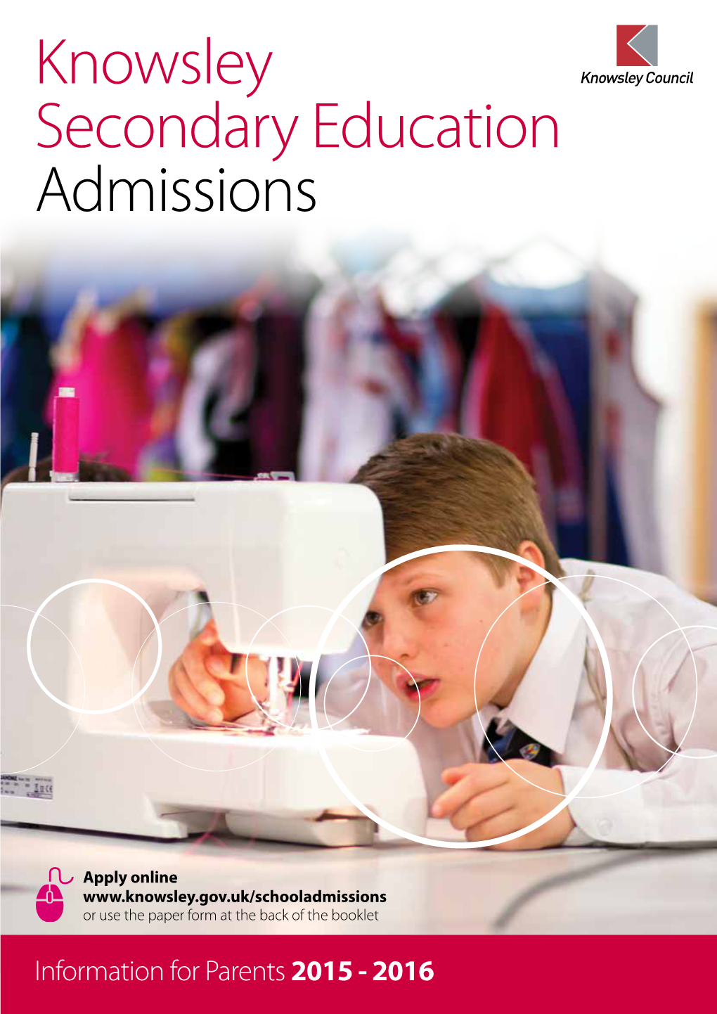 Knowsley Secondary Education Admissions