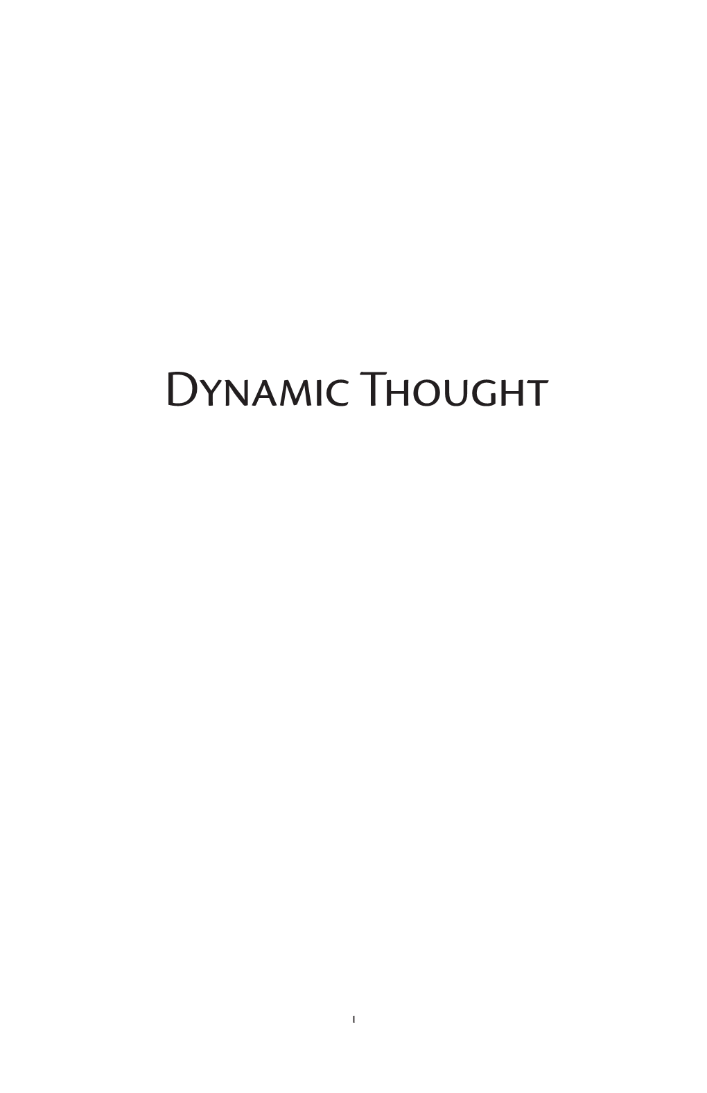 (1906-02) Dynamic Thought Or the Law of Vibrant Energy