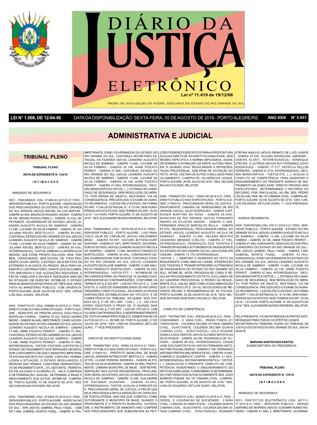 Trib De Justiça 5851 0508 27.P65