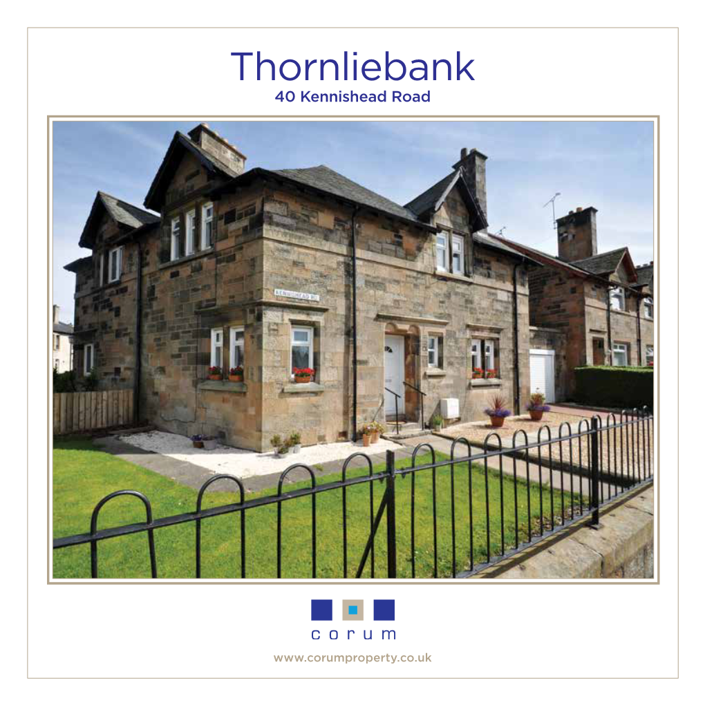 Thornliebank 40 Kennishead Road