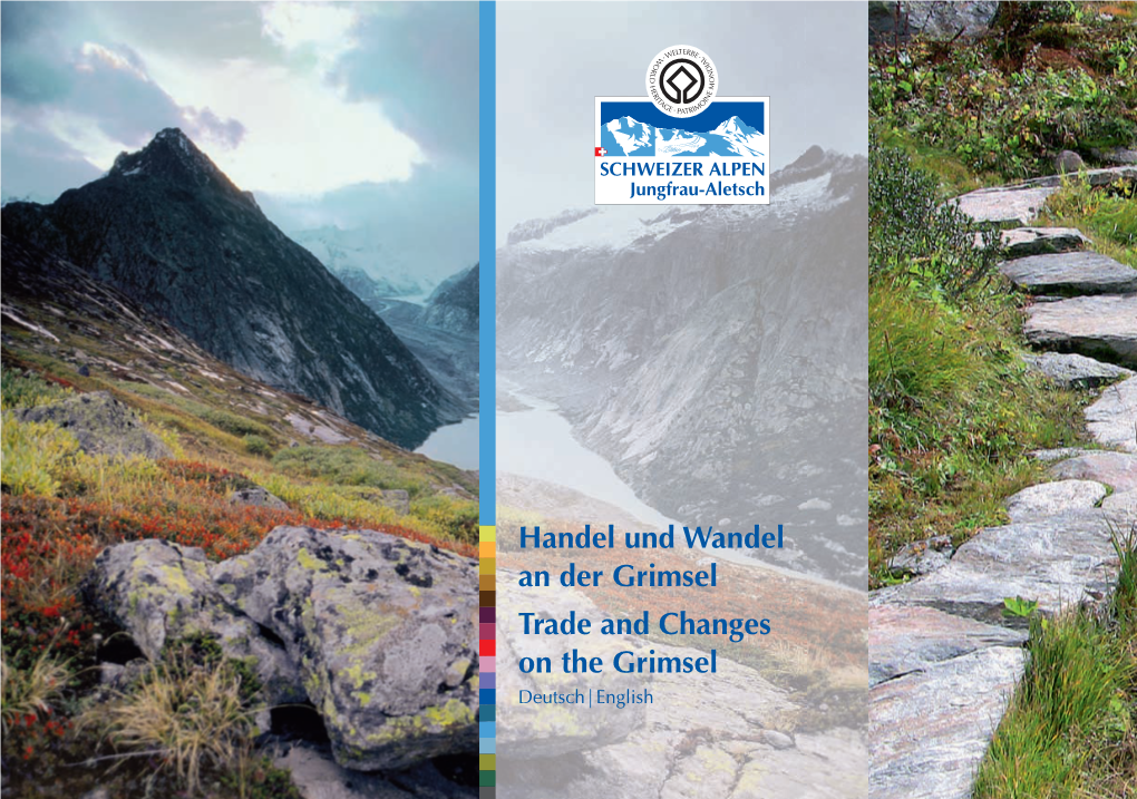 Handel Und Wandel an Der Grimsel Trade and Changes on the Grimsel Deutsch | English 1