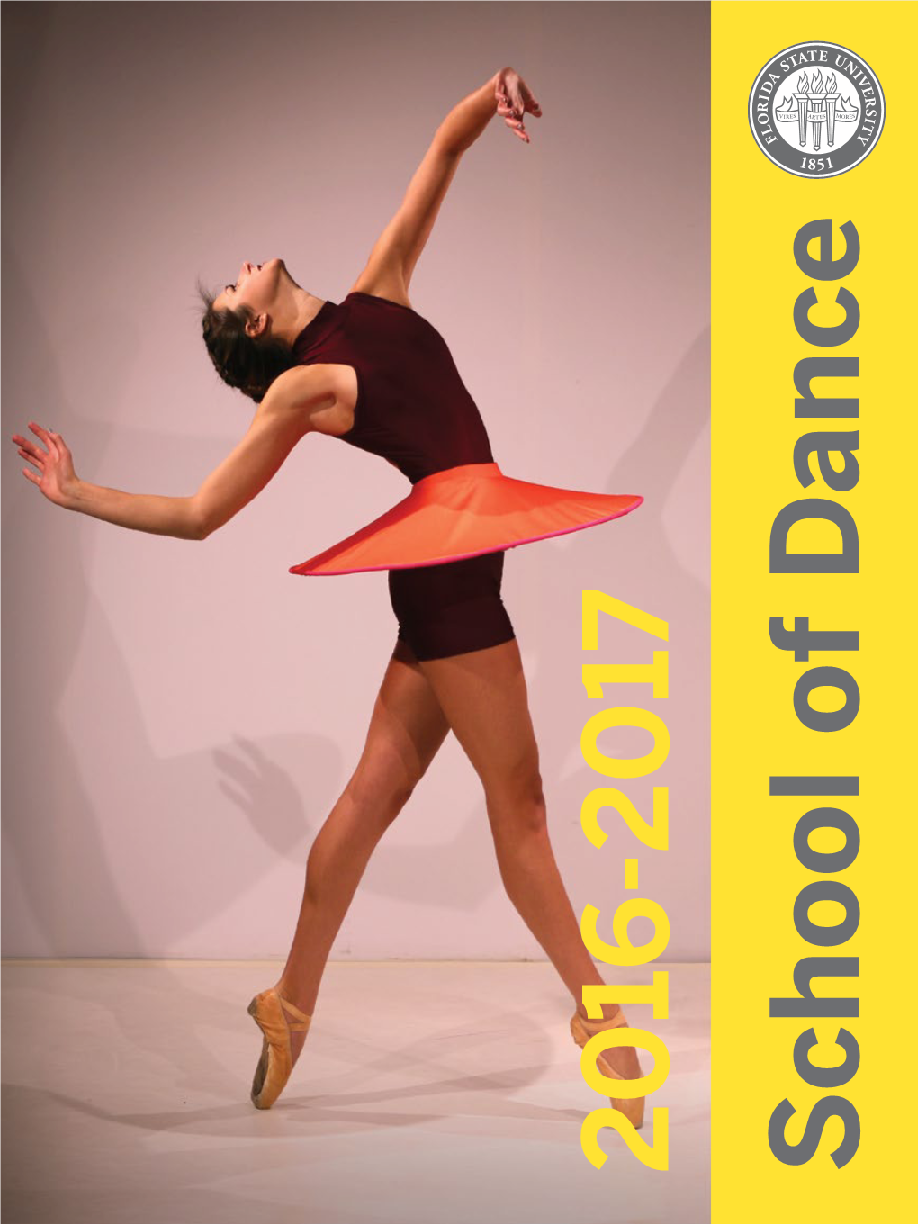 Alumni Updates - 01 Florida State University Dance Magazine 2016-2017