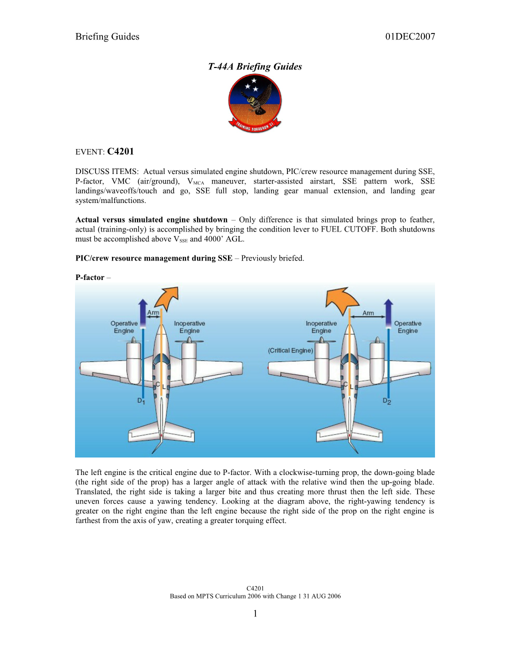 T-44A Briefing Guides s1