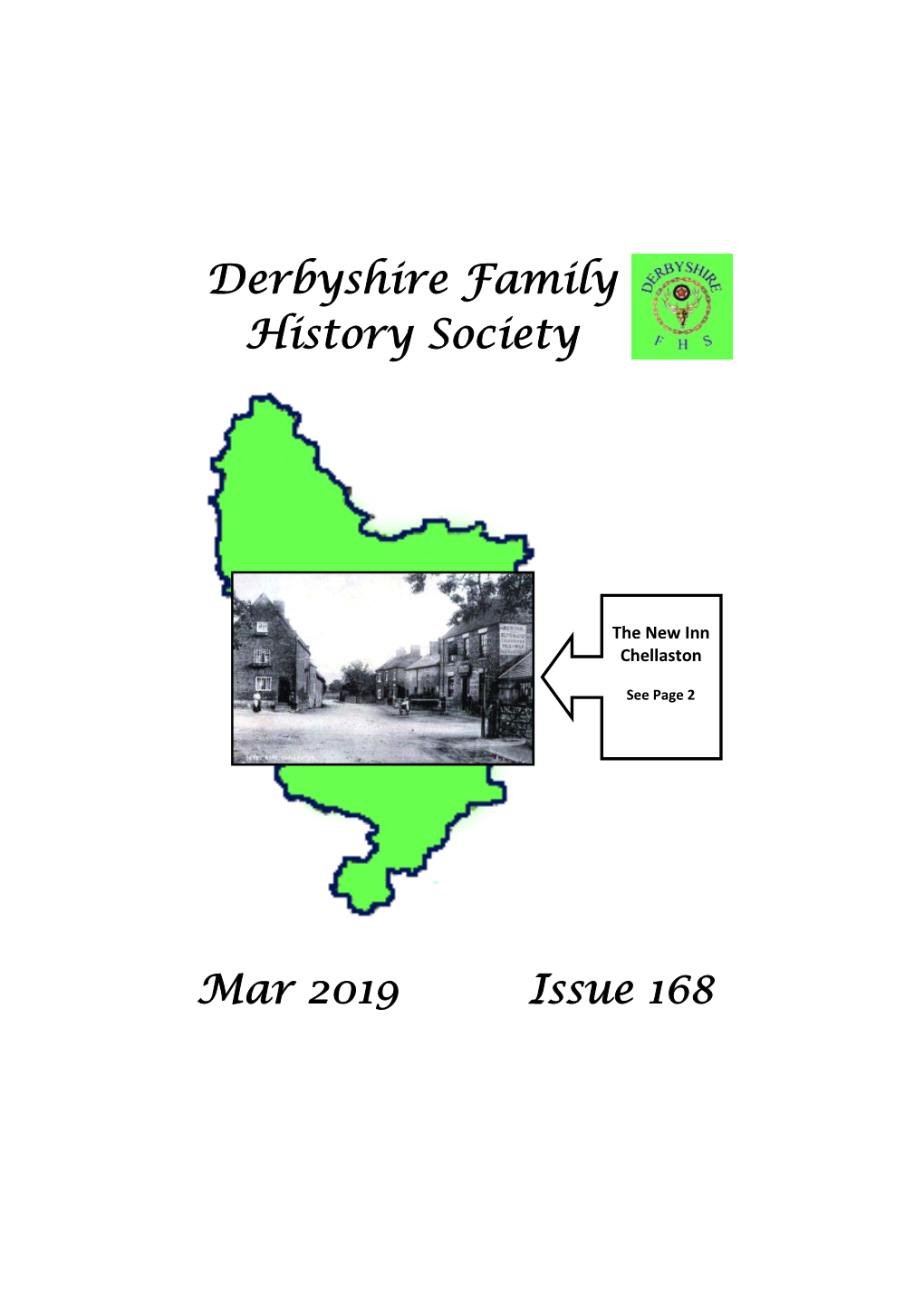 Derbyshire Family History Society Mar 2019 Issue