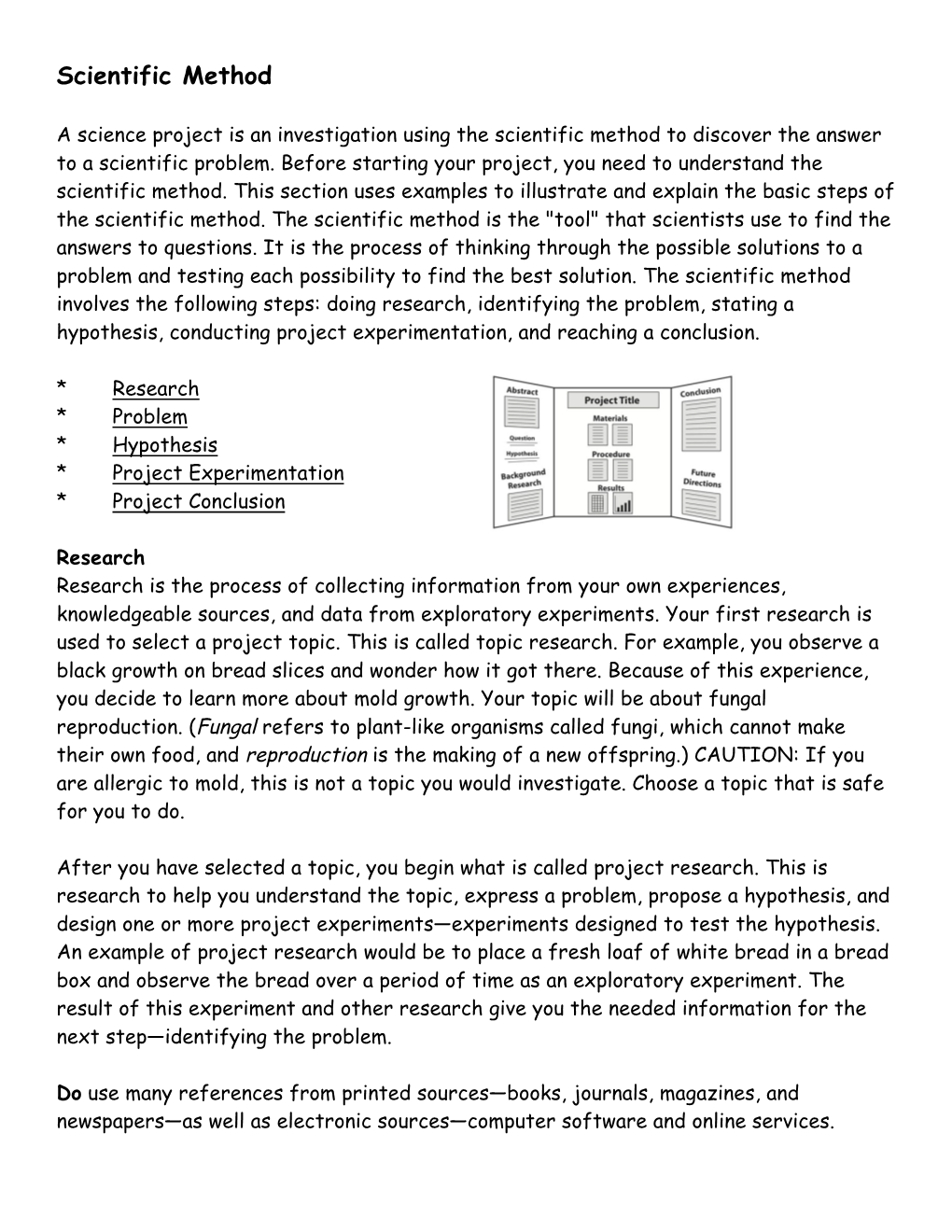 Scientific Method