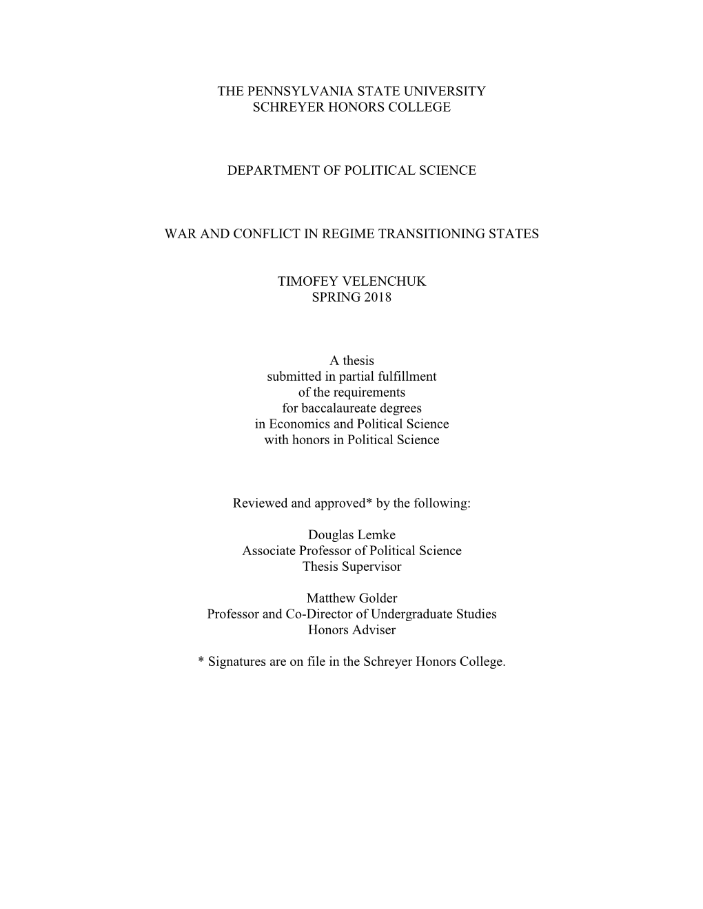 Open Timofey Velenchuk Thesis.Pdf