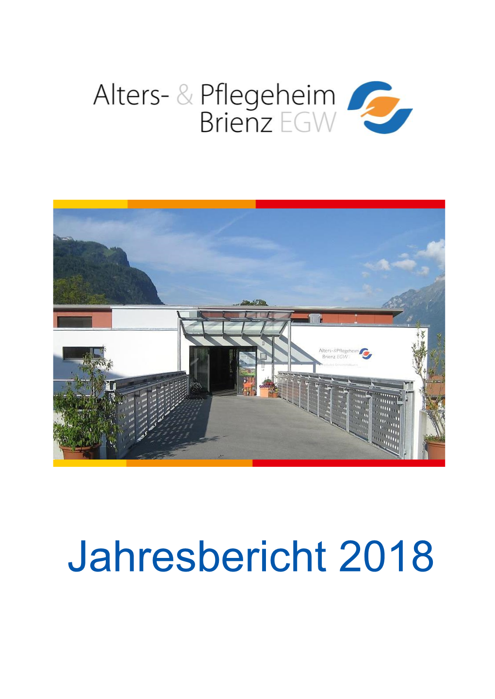 Jahresbericht 2018