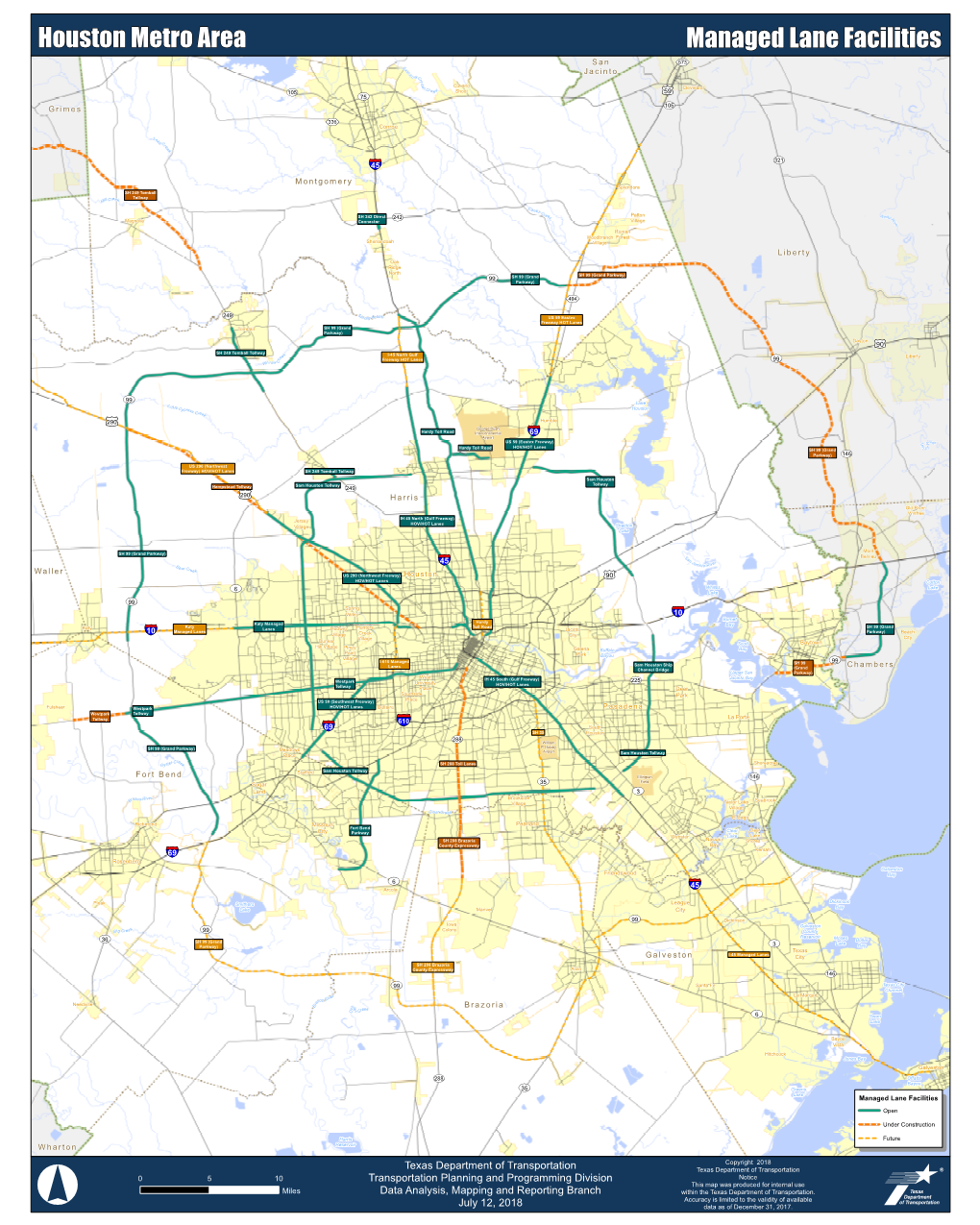 Houston Metro Area Inventory