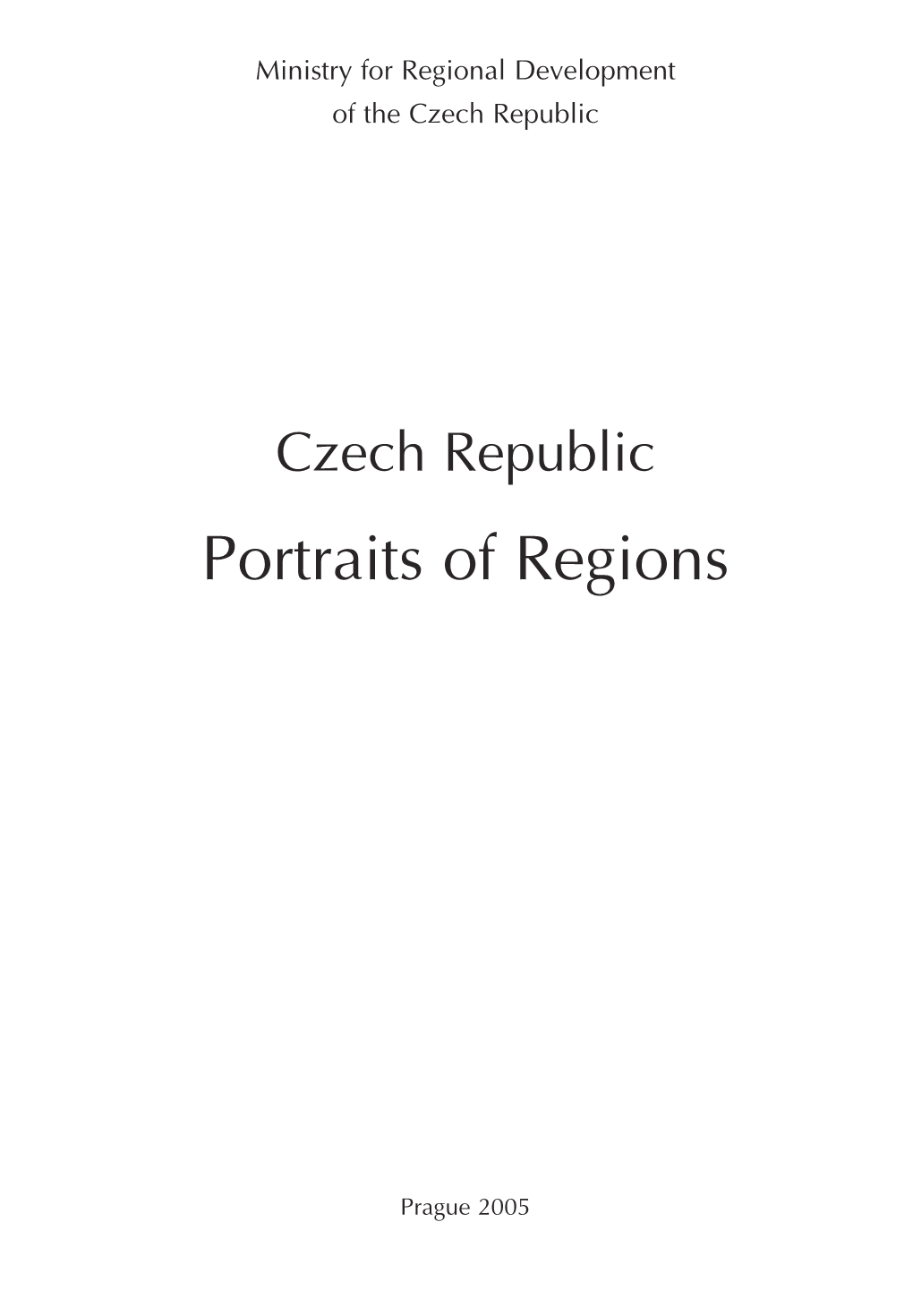 Portraits of Regions