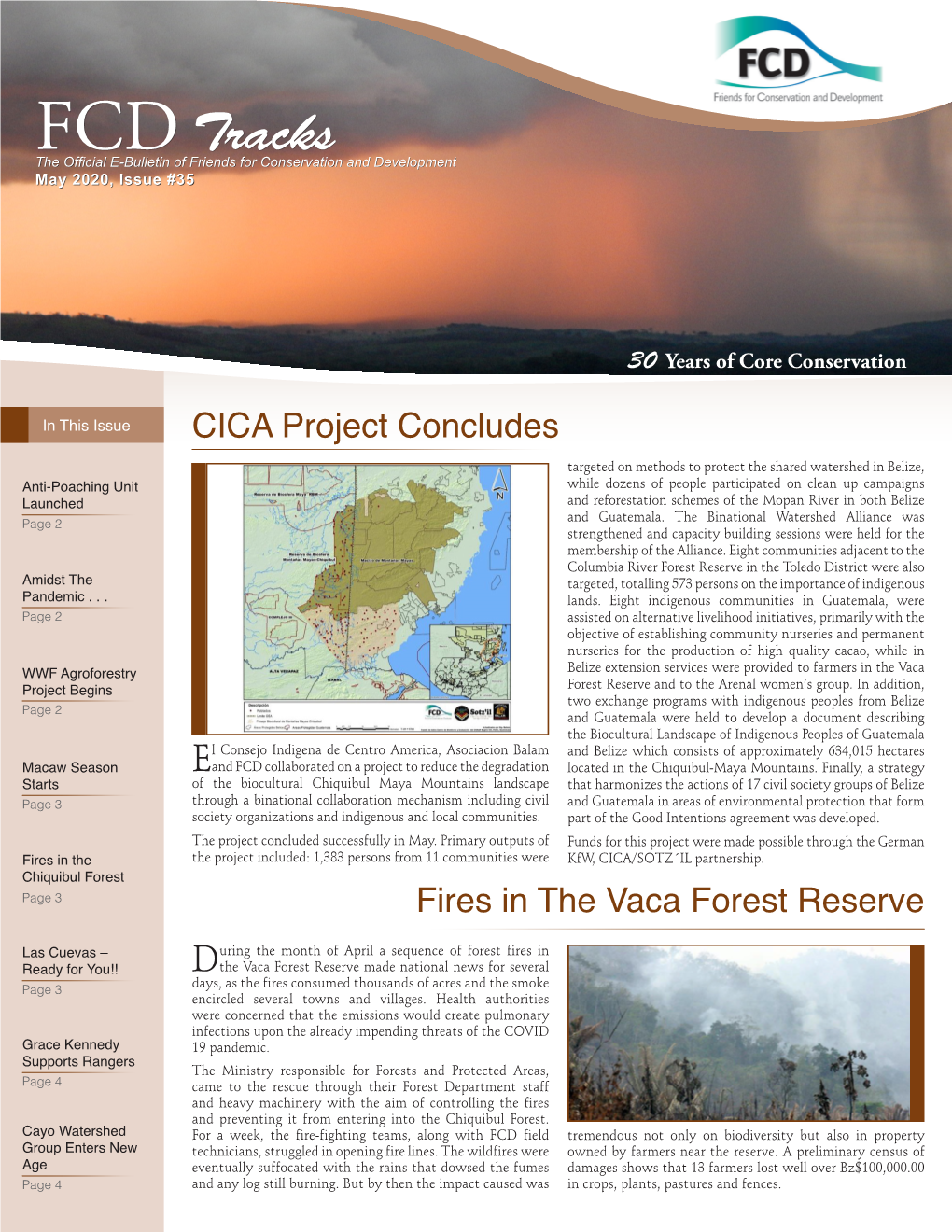 FCD Newsletter Issue 35