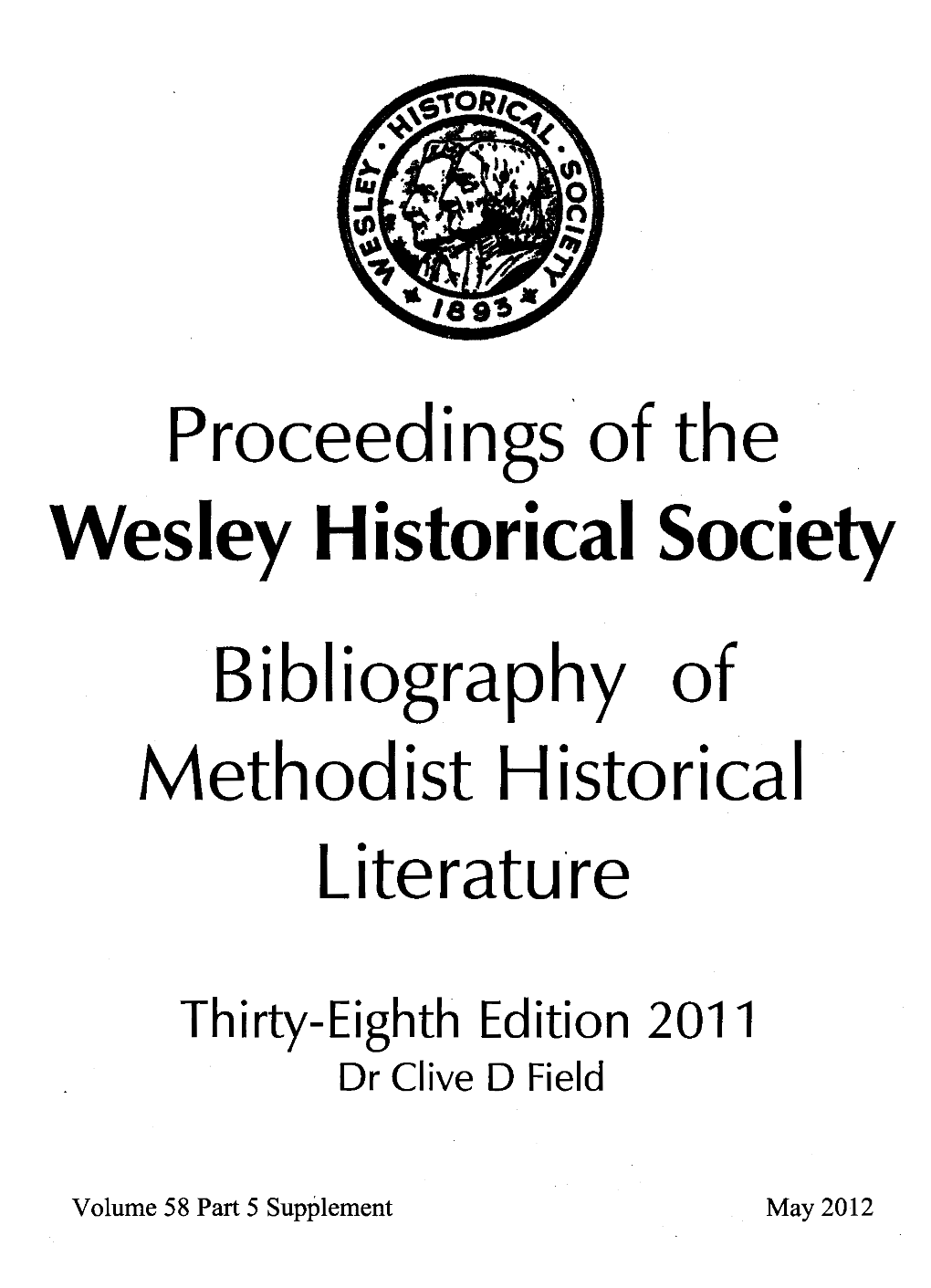 Proceedings· of the Bibliography Of