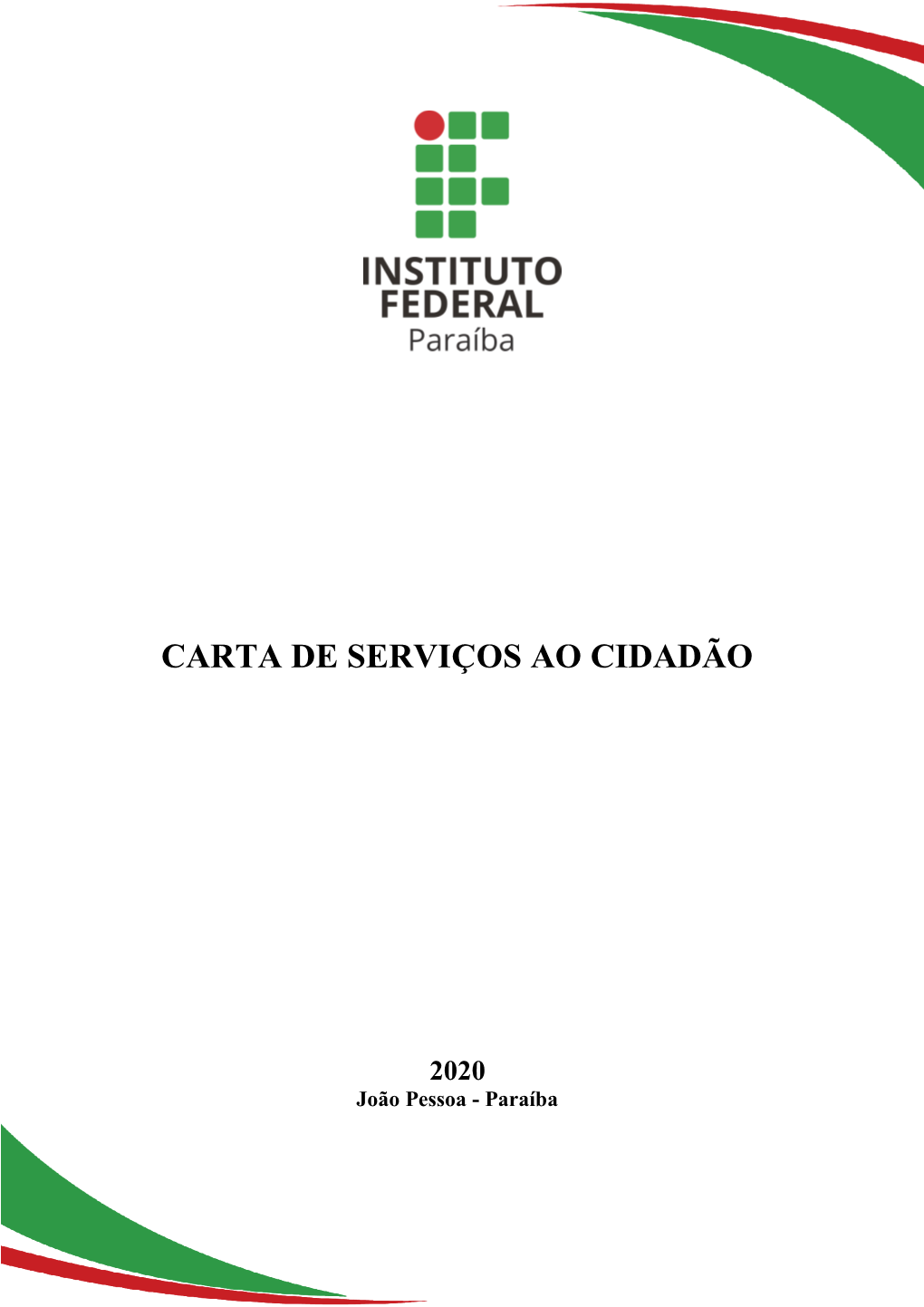 Carta De Serviços Ao Cidadão