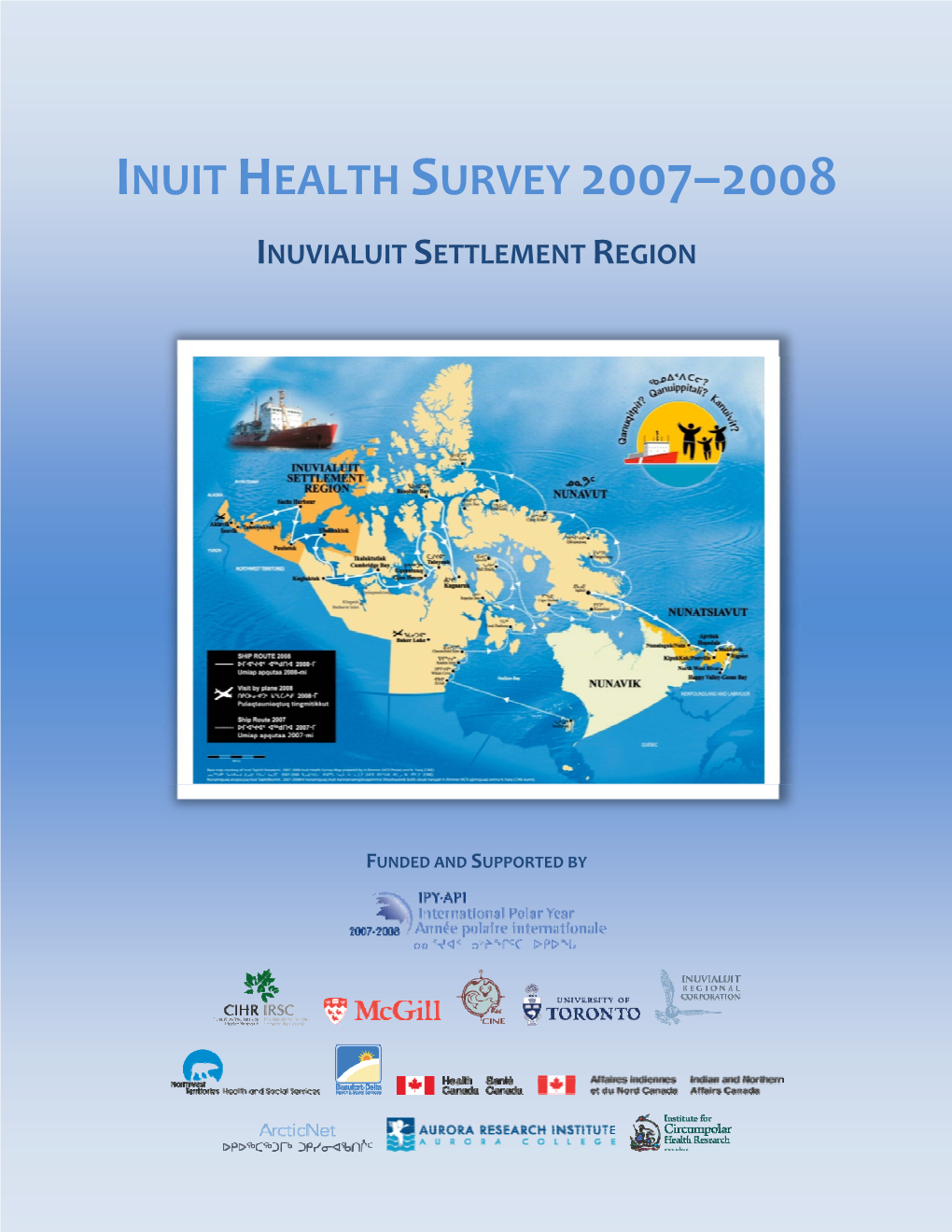 Inuit Health Survey 2007–2008