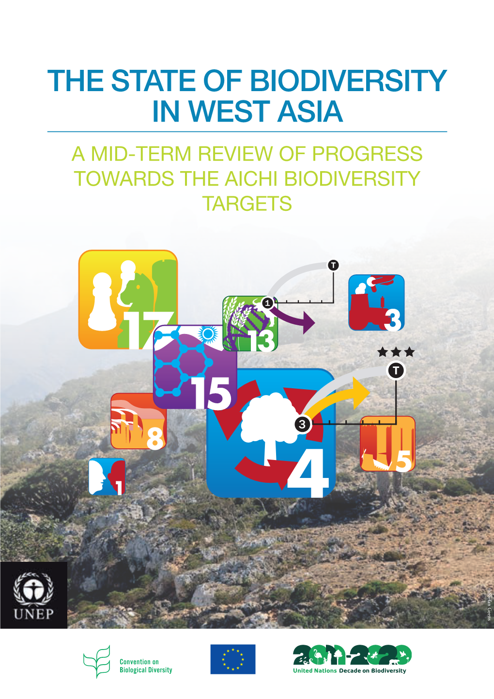 West Asia a Mid-Term Review of Progress Towards the Aichi Biodiversity Targets