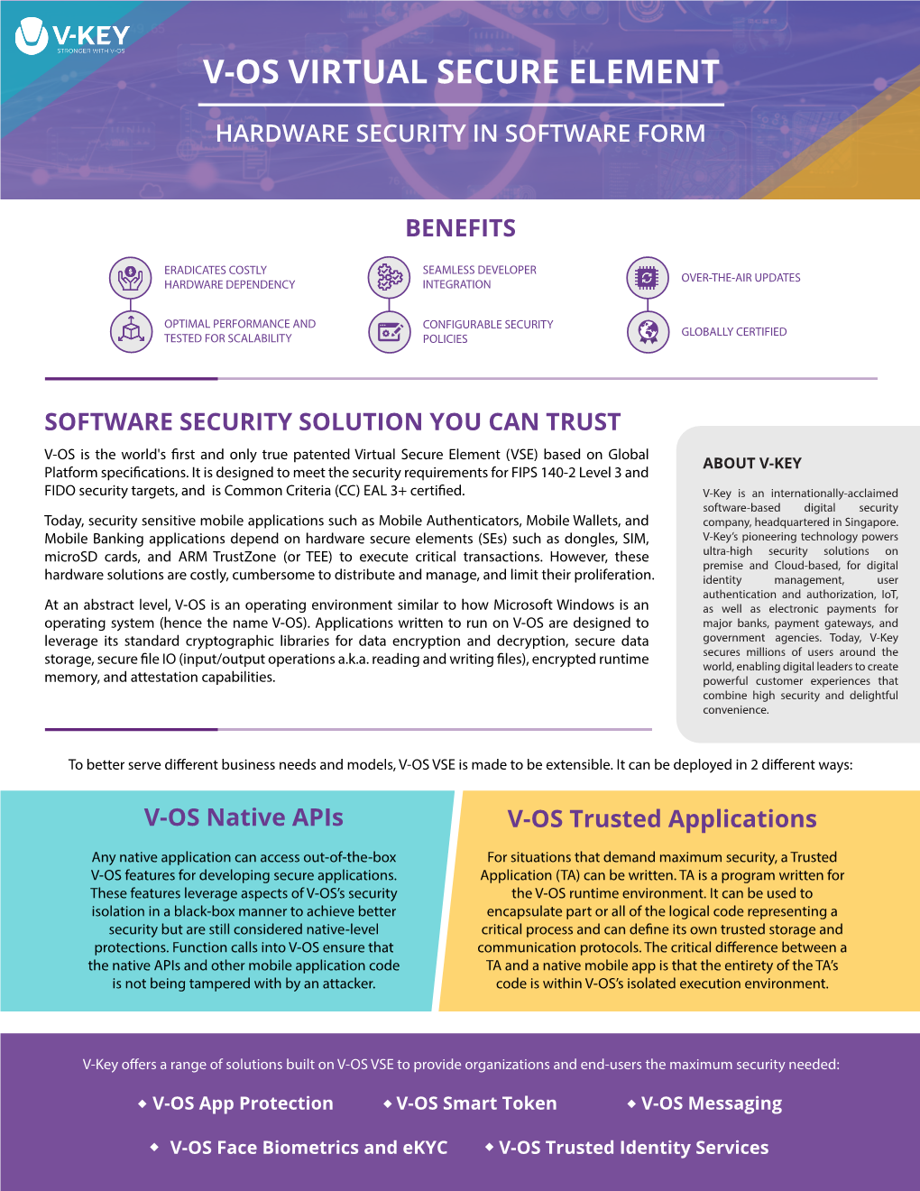 V-OS VSE Datasheet