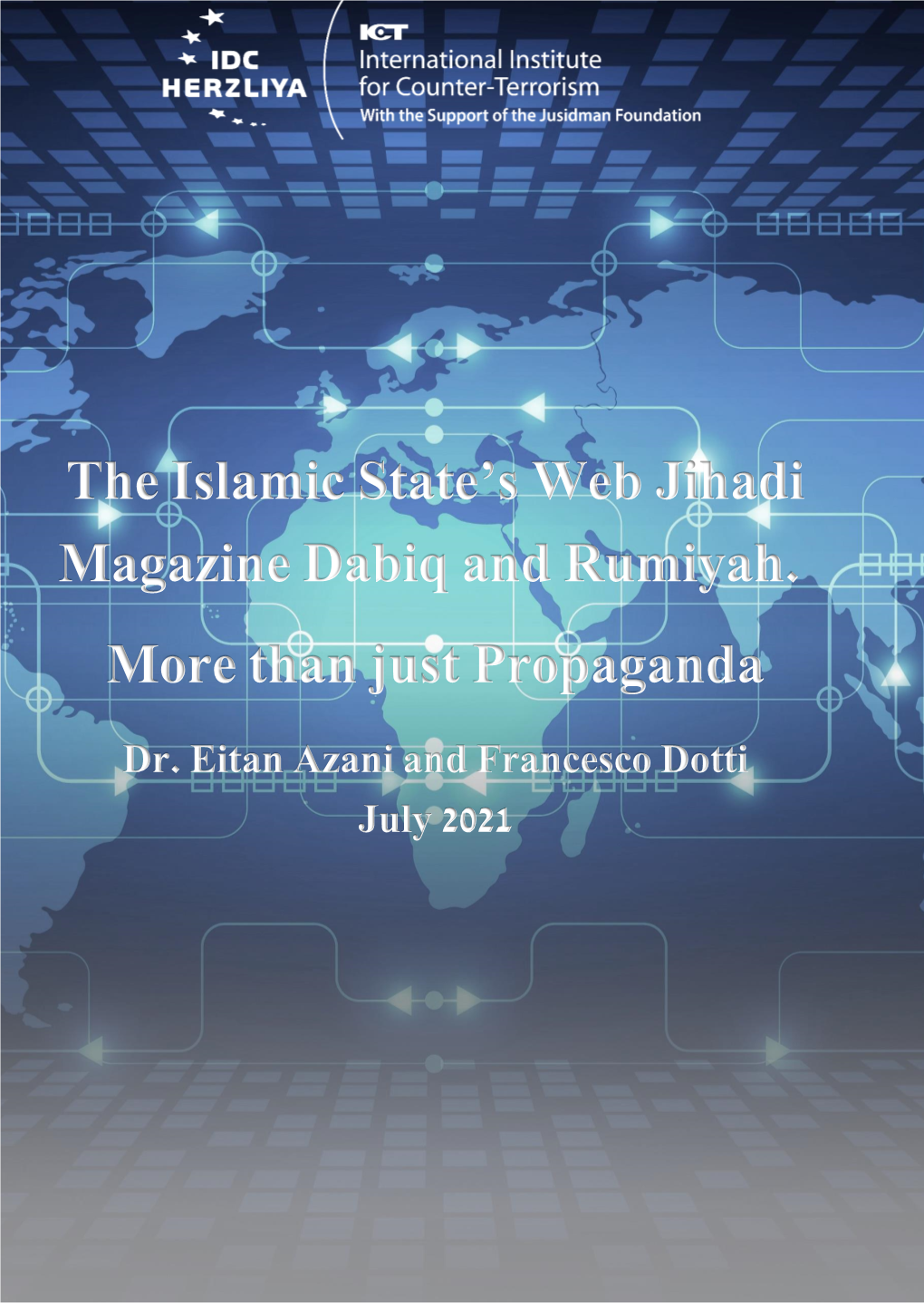 Jihadi Web State's Islamic the . Rumiyah and Dabiq Magazine