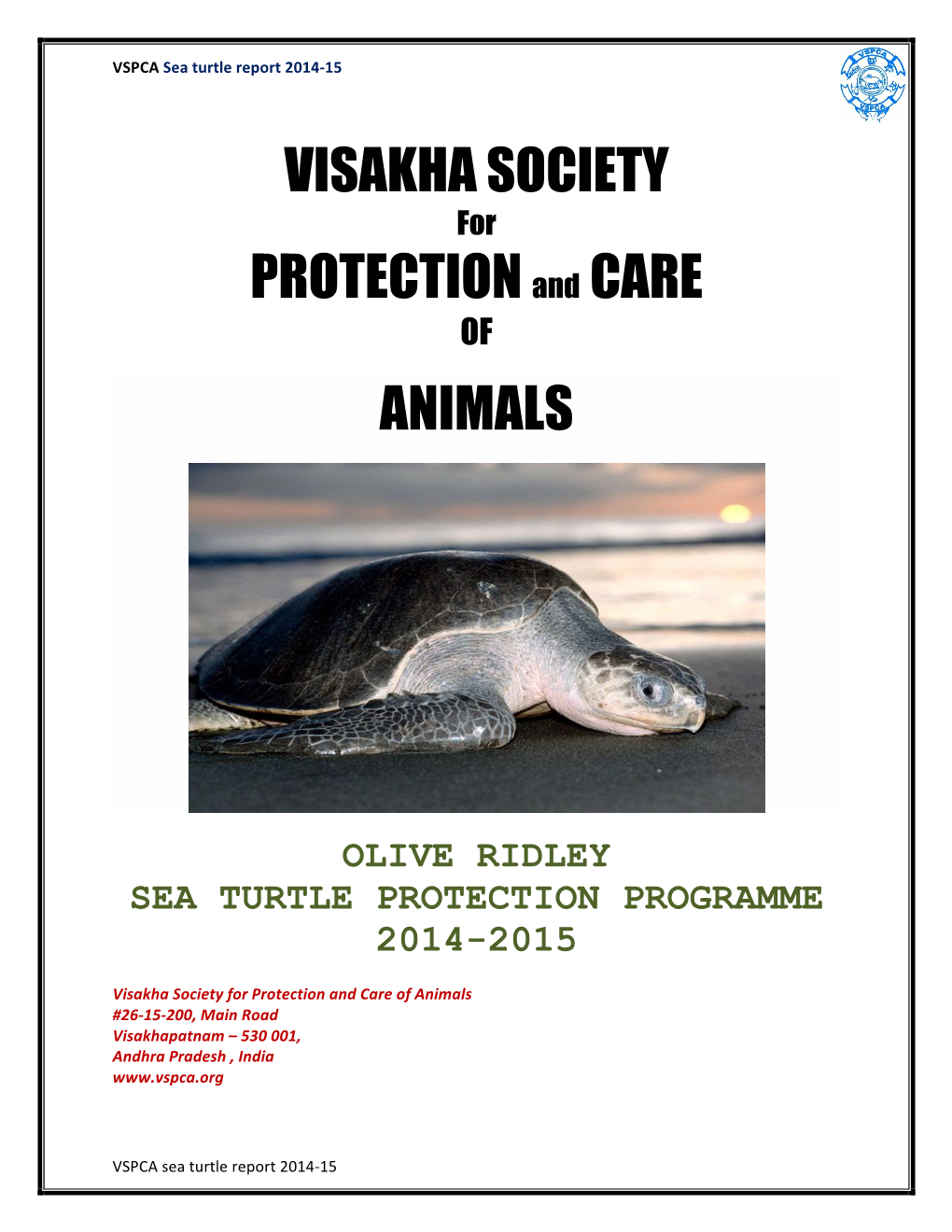 Sea Turtle Conservation