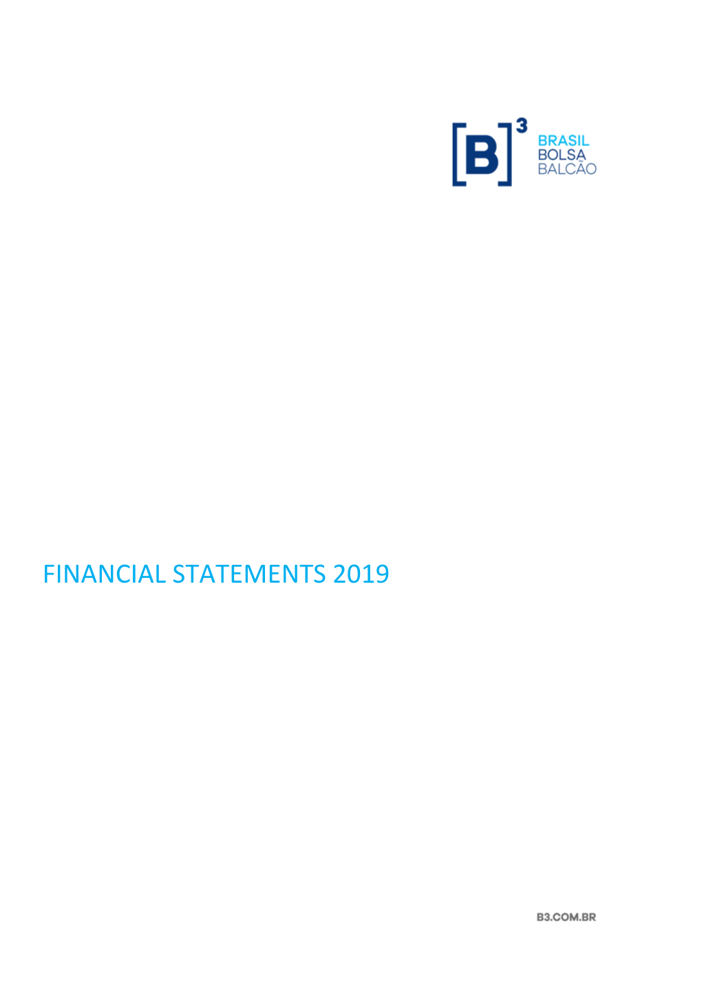 Financial Statements 2019