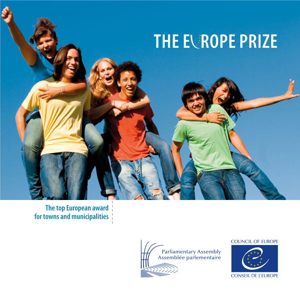The E Rope Prize