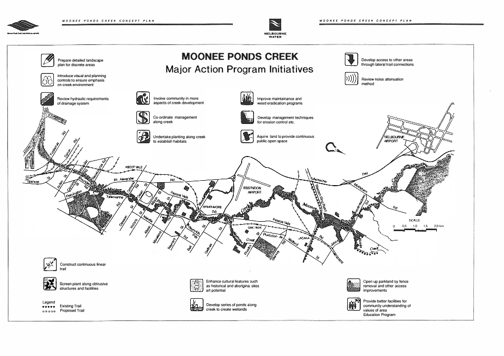 Moonee Ponds Creek Concept Plan Moonee Ponds Creek Concept Plan