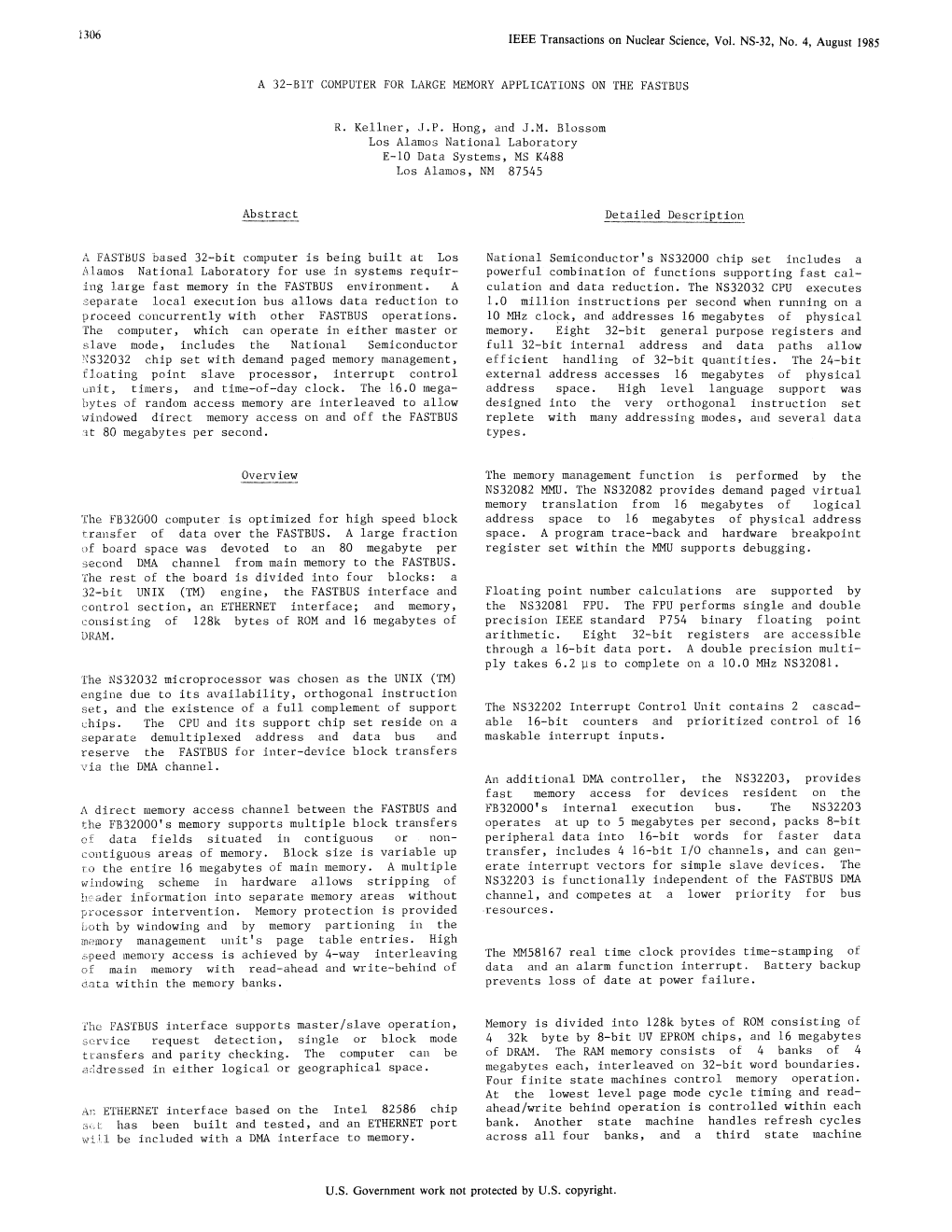 W&lt;Idowing Scheme in Hardware Allows Stripping of Meoory Maniagement Unit's Page Table Entries. High Ahead/Write Behind Operat