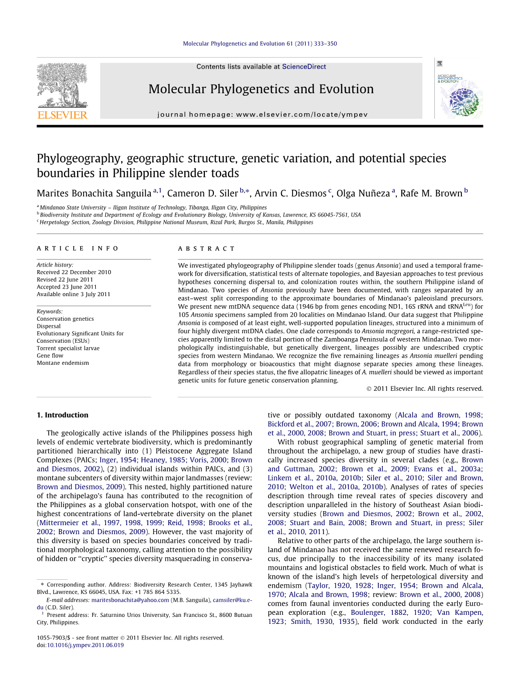 2011.Sanguila.Etal.Ansonia.MPE.Pdf