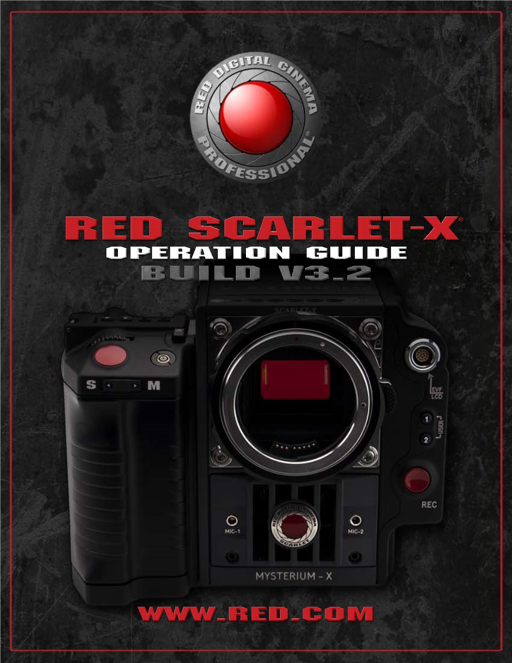 Red Scarlet Operation Guide