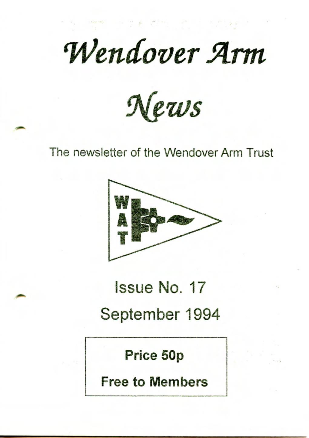 Issue No. 17 September 1994