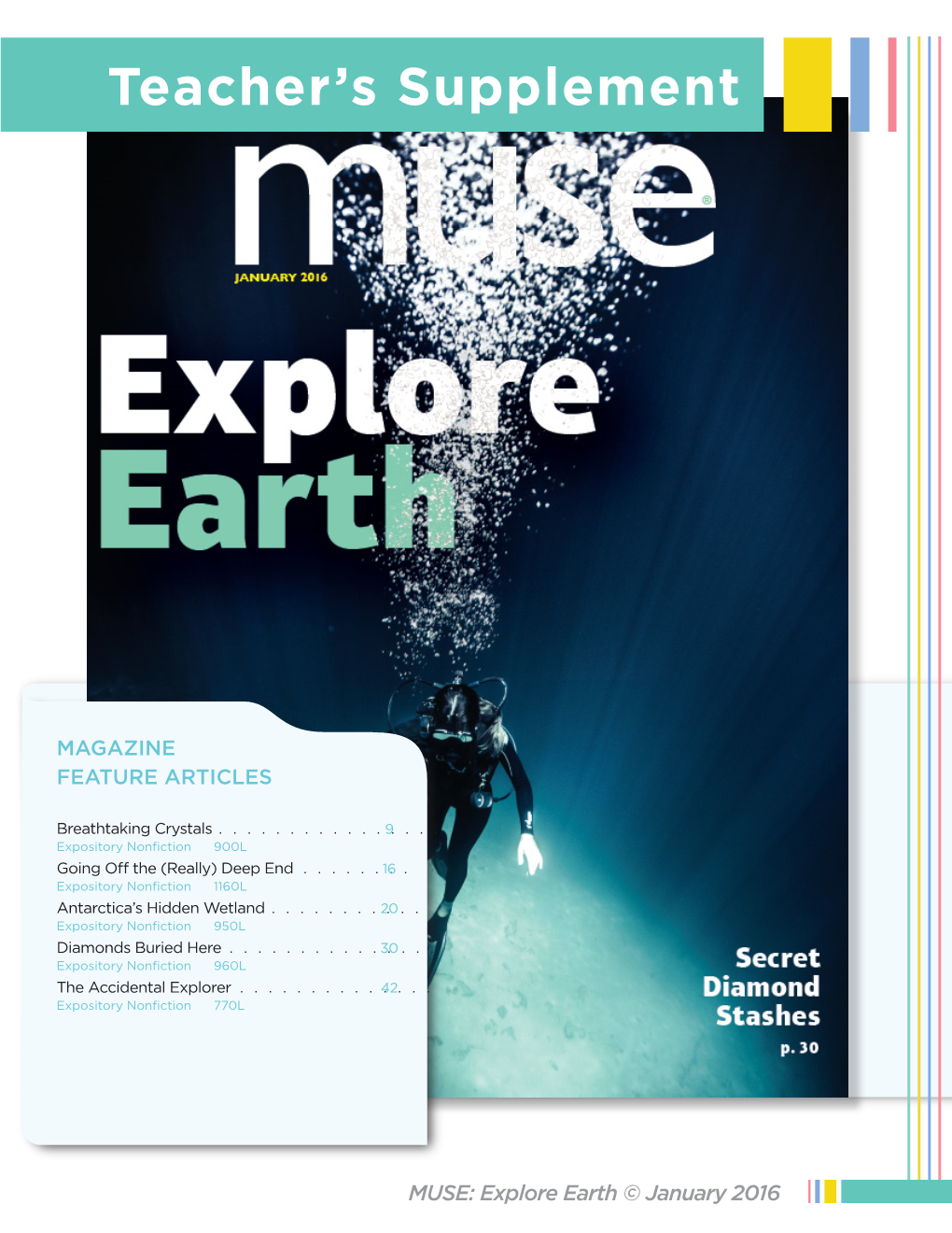 Explore Earth © January 2016 Contents