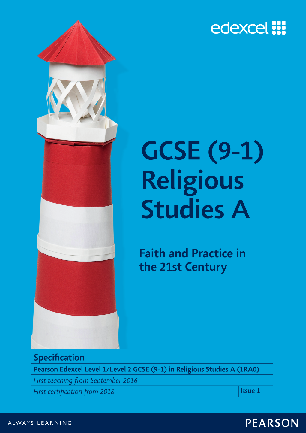 GCSE (9-1) Religious Studies A