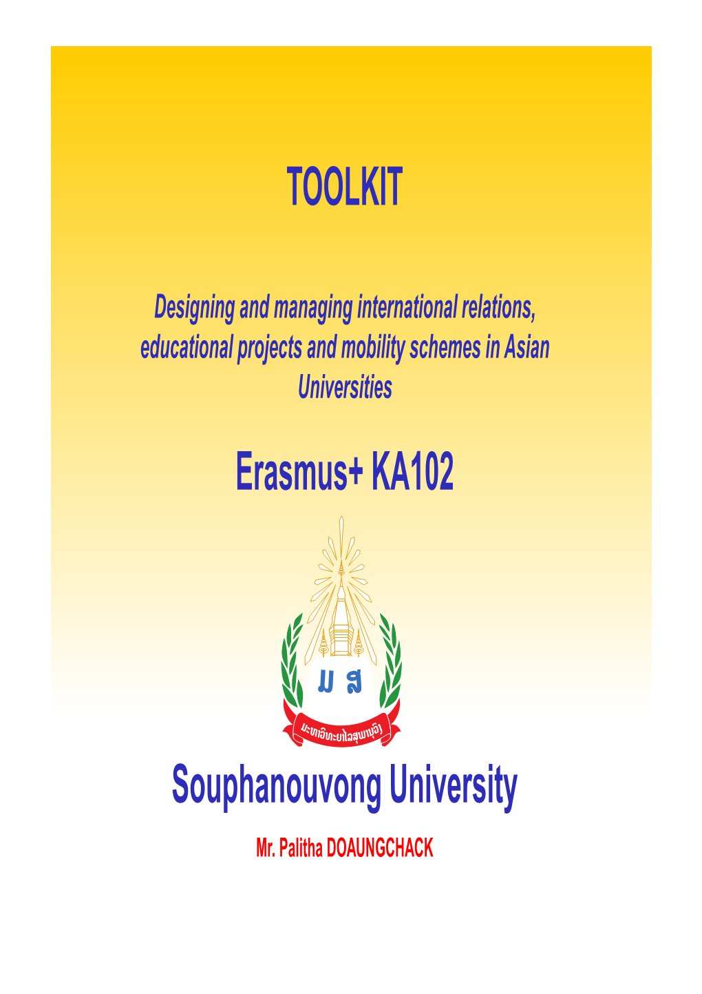 Souphanouvong University Mr