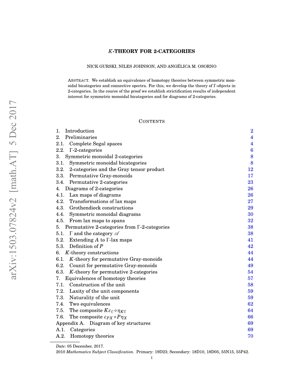 K-Theory for 2-Categories