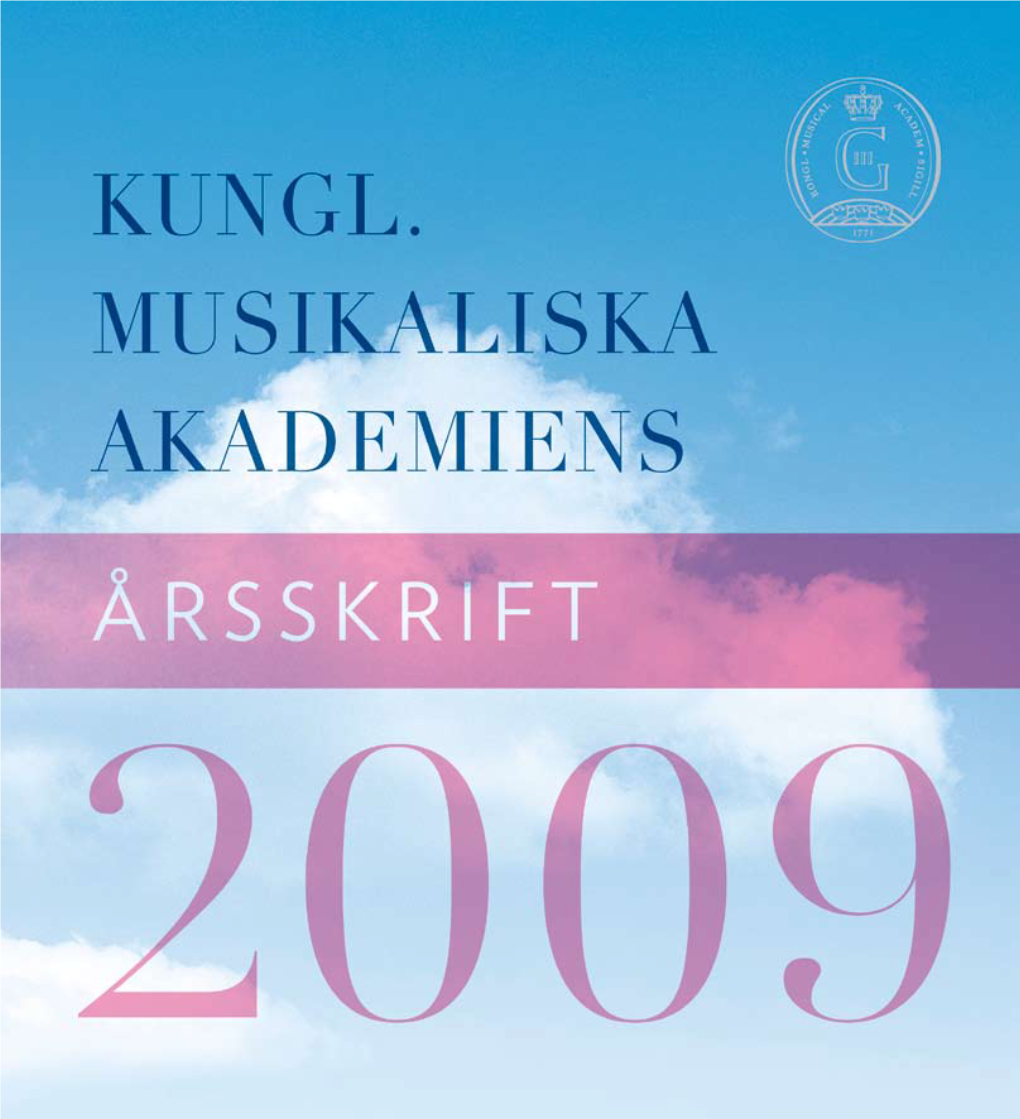 Årsskrift2009.Pdf