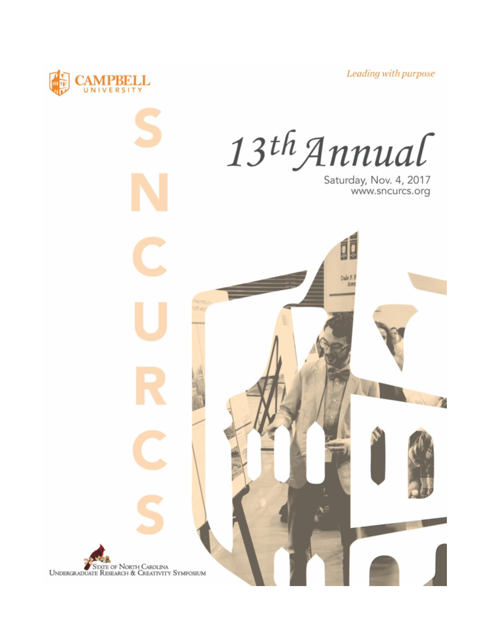 SNCURCS 2017 Hosted by Campbell University Schedule at a Glance November 4, 2017