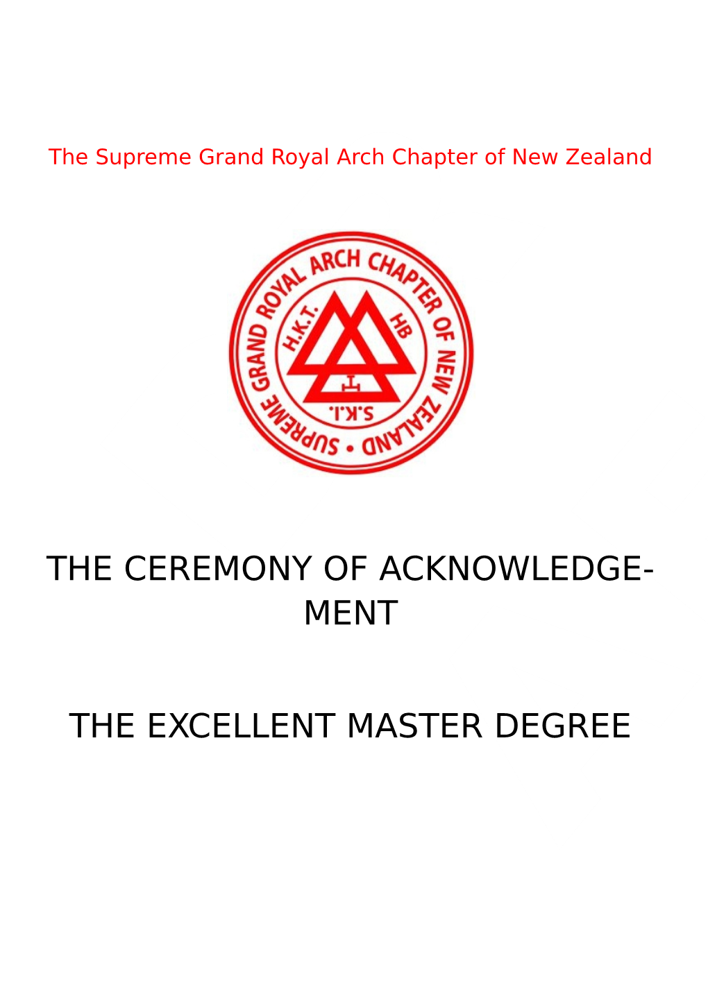 Ment the Excellent Master Degree