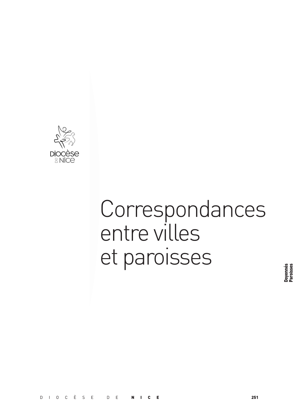 Correspondances Entre Villes Et Paroisses