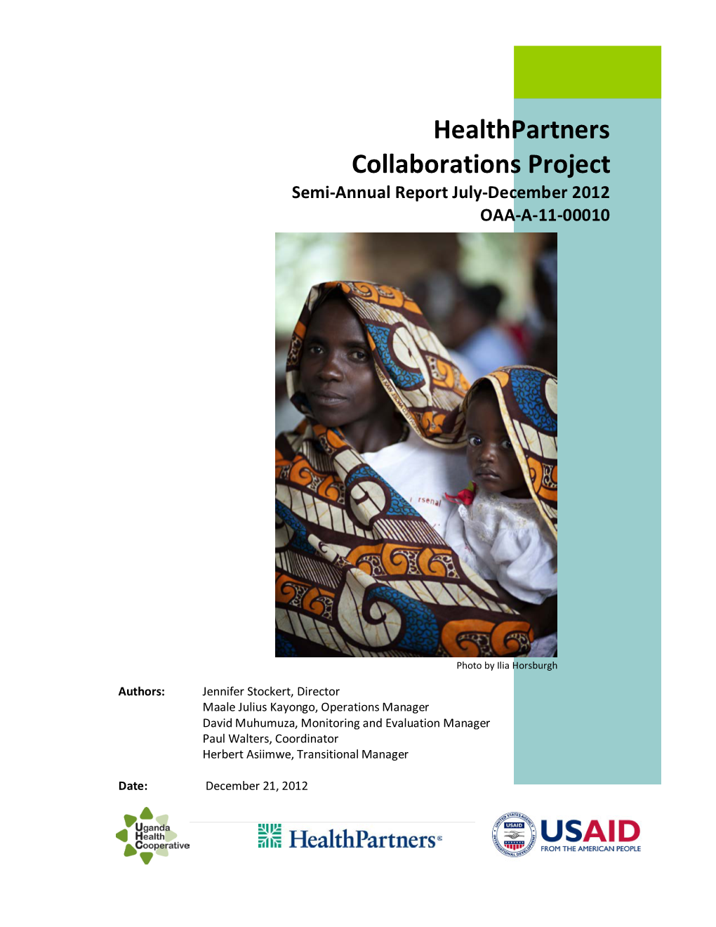 Healthpartners Collaborations Project