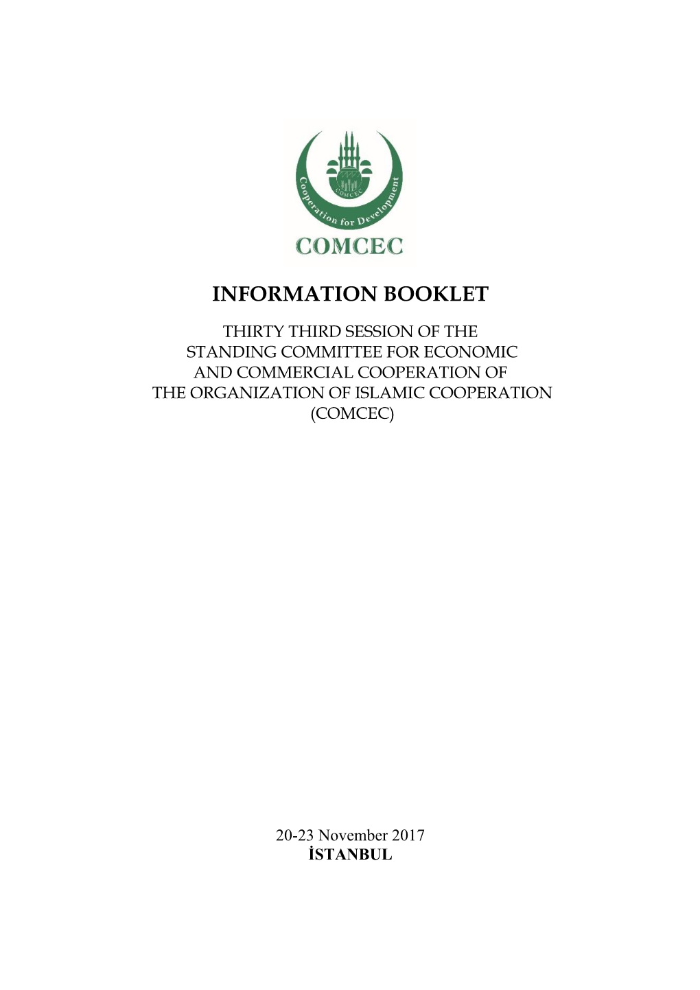 Information Booklet