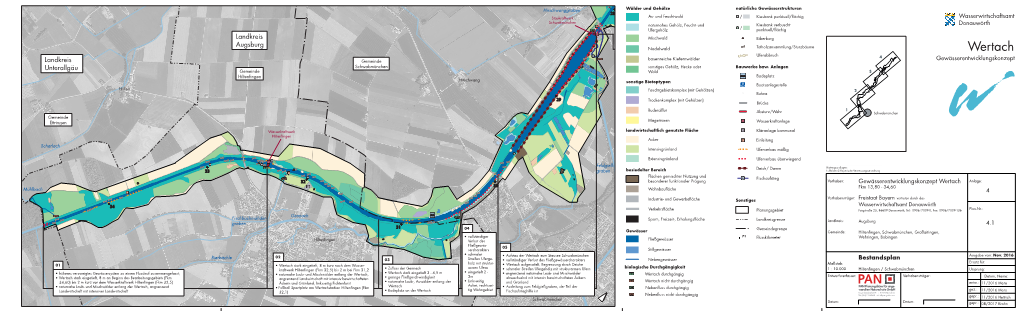 Wertach Uferabbruch Basenreiche Kiefernwälder 4 Gewässerentwicklungskonzept Landkreis Gemeinde Unterallgäu Schwabmünchen Sonstiges Gehölz, Hecke Oder Bauwerke Bzw